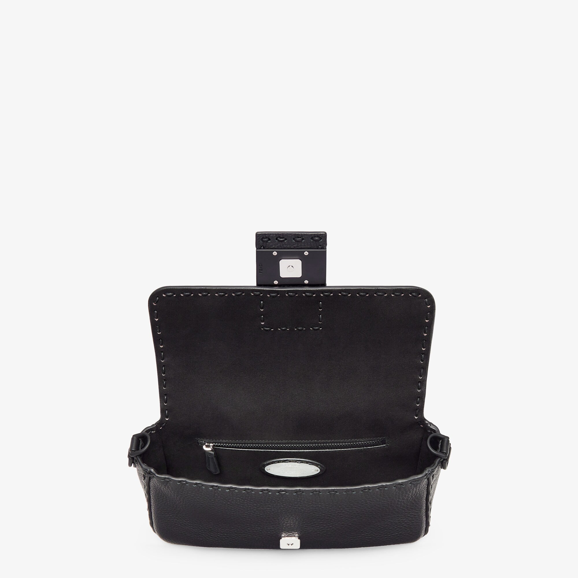 バゲット カーフレザー ブラック | Fendi