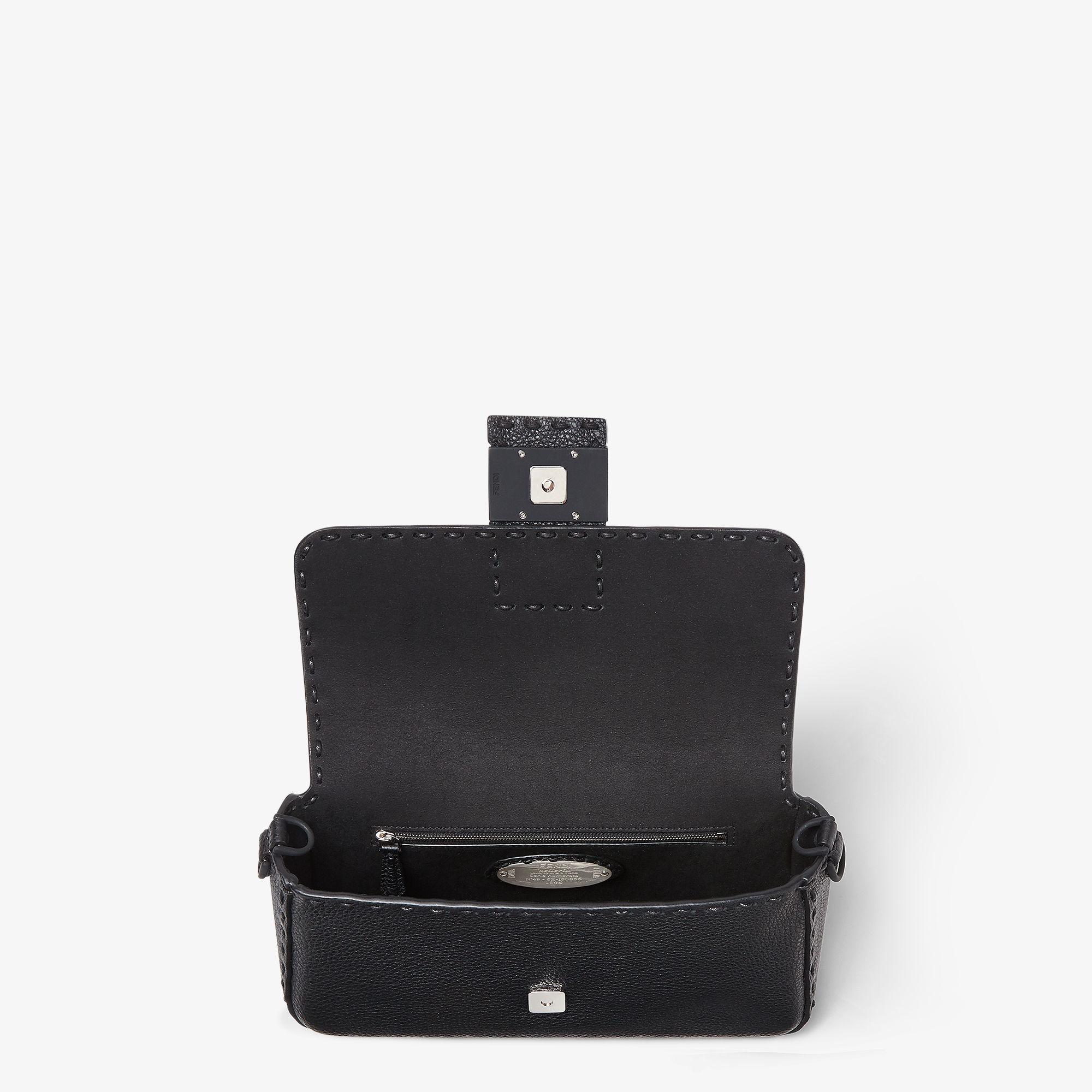 バゲット カーフレザー ブラック | Fendi バゲット カーフレザー ブラック | Fendi
