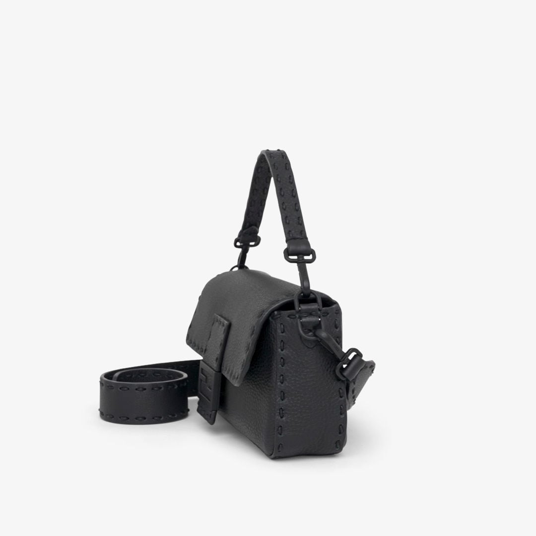 バゲット カーフレザー ブラック | Fendi バゲット カーフレザー ブラック | Fendi