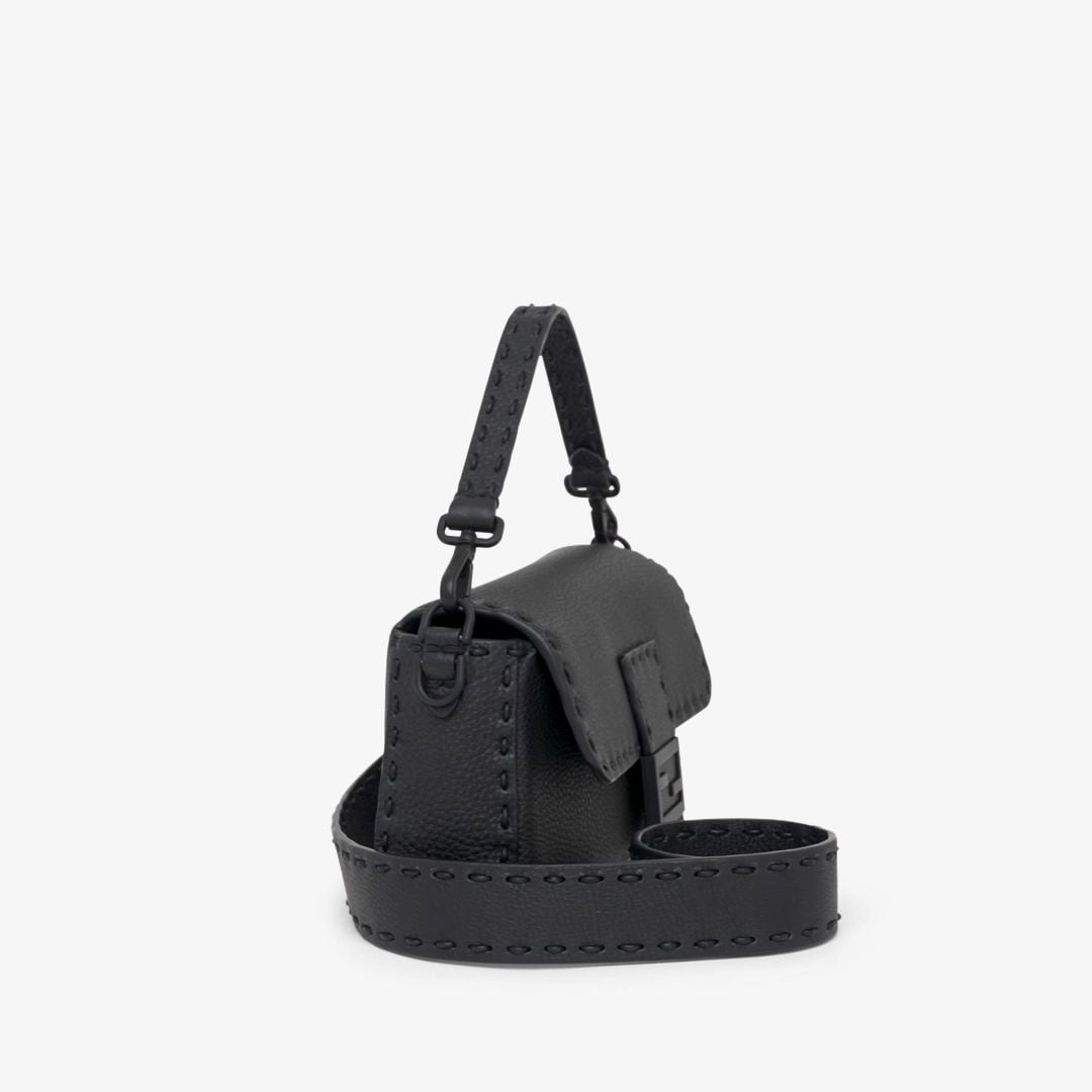 バゲット カーフレザー ブラック | Fendi バゲット カーフレザー ブラック | Fendi