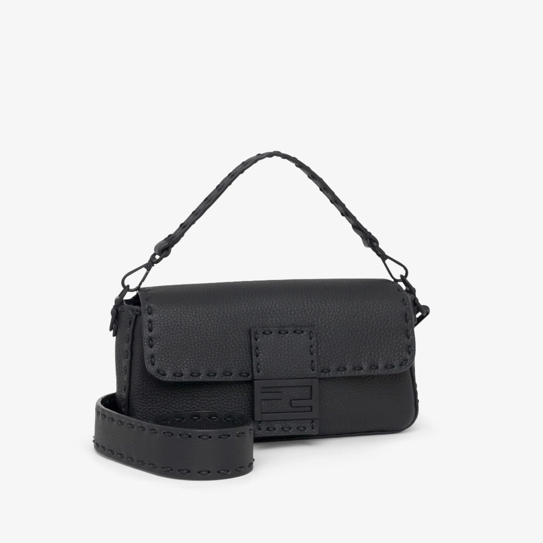 バゲット カーフレザー ブラック | Fendi バゲット カーフレザー ブラック | Fendi