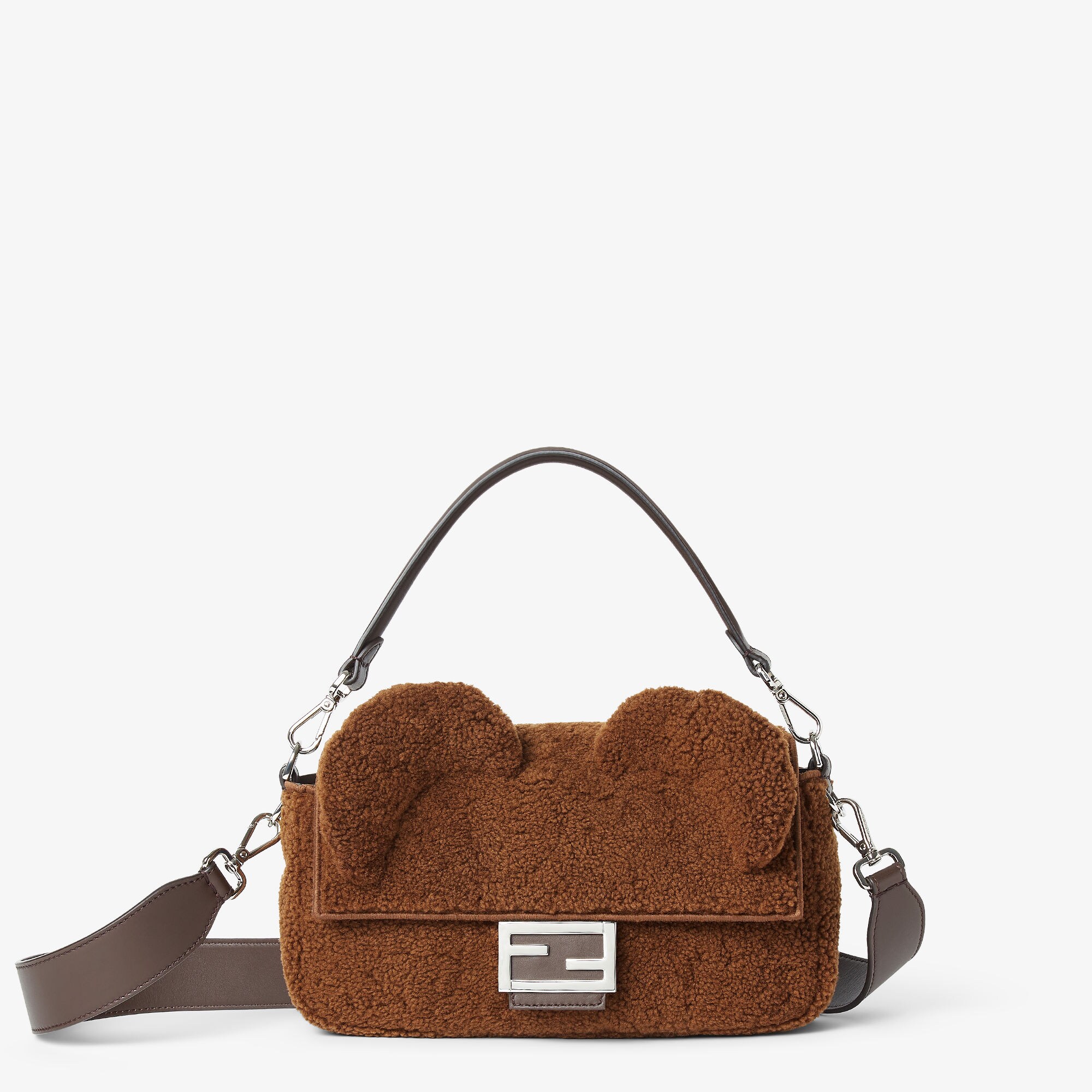 Baguette® Regular Fur Brown Fendi
