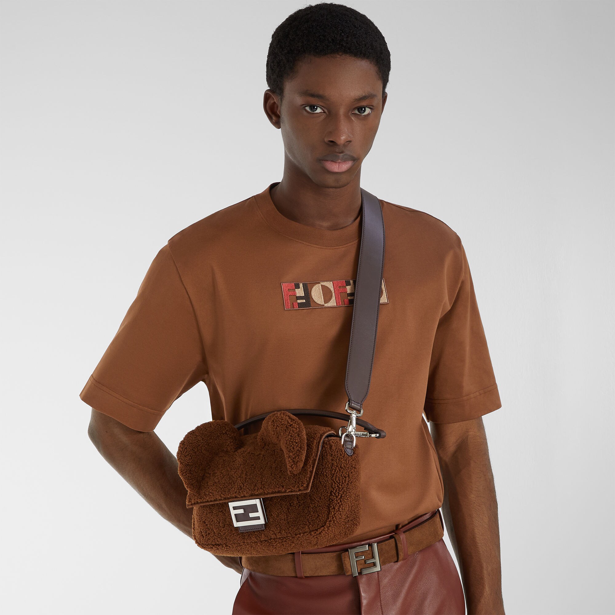 Baguette® Regular Fur Brown | Fendi