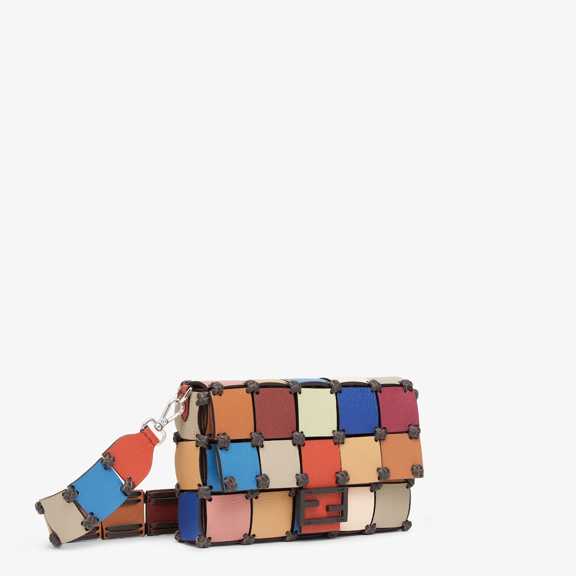 Regular Baguette Cuoio Romano leather Multicolour - Image 2/5