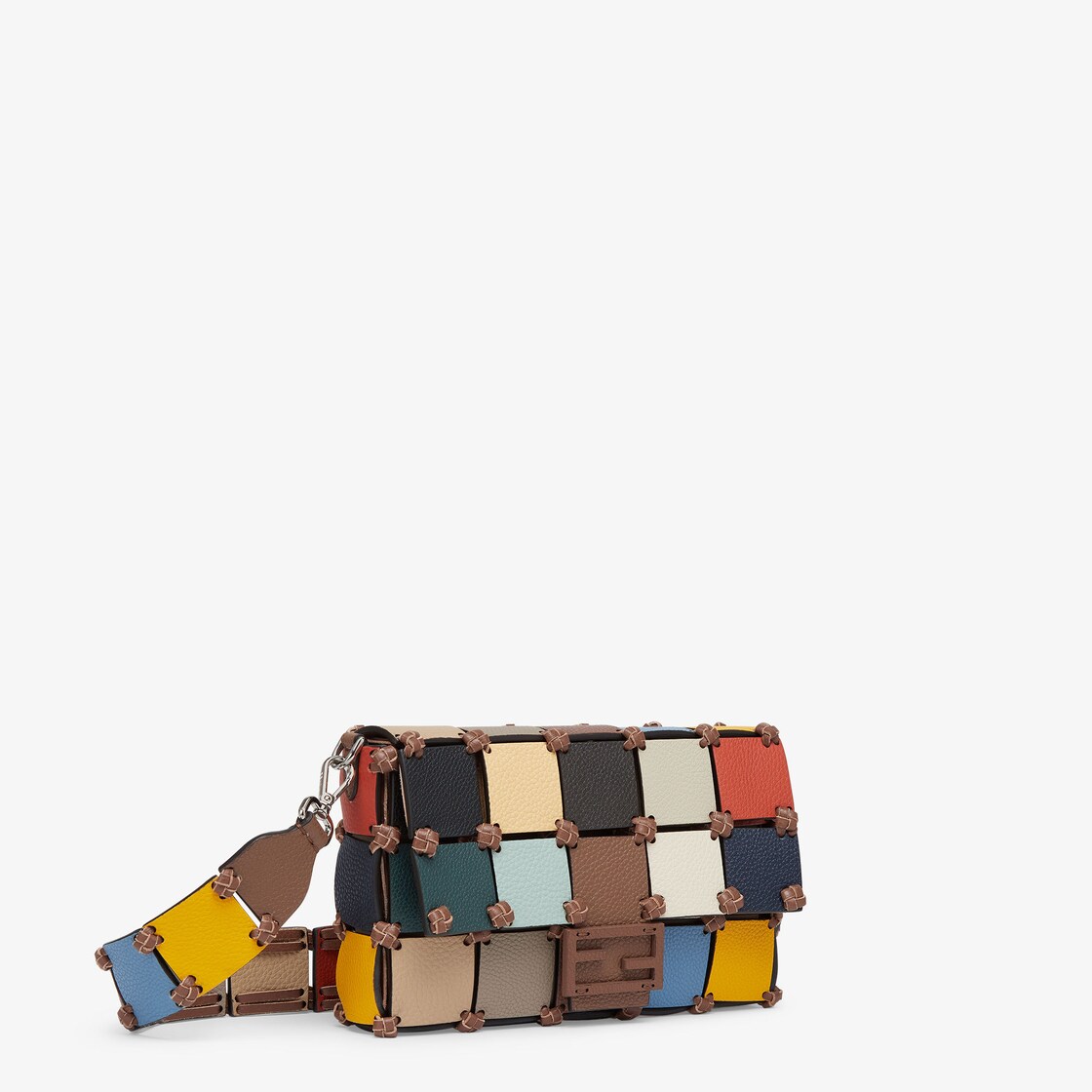 Regular Baguette Cuoio Romano leather Multicolour - Image 2/5