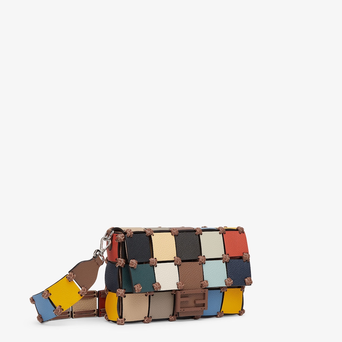 Regular Baguette Cuoio Romano leather Multicolor - Image 2/5