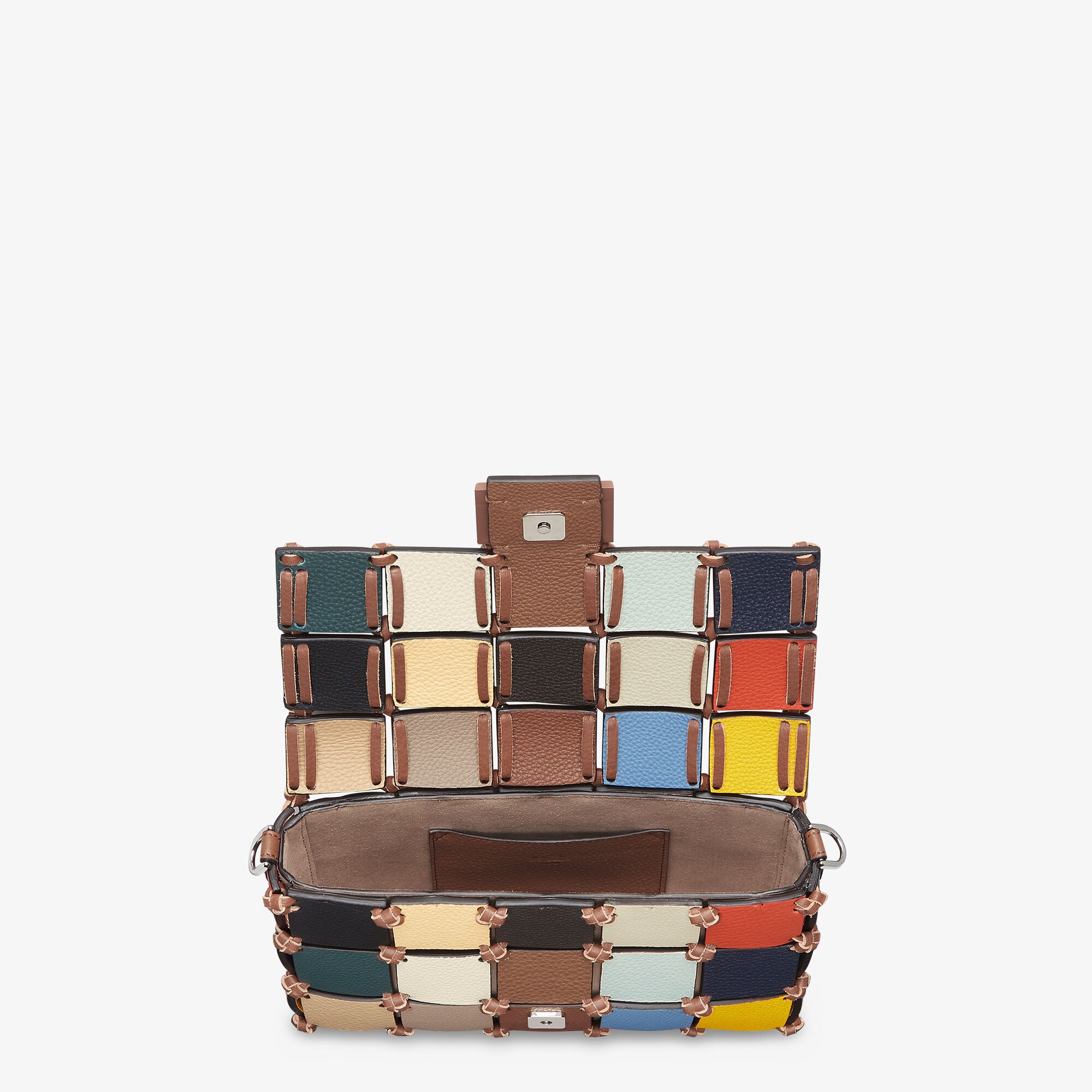 Regular Baguette Cuoio Romano leather Multicolor | Fendi