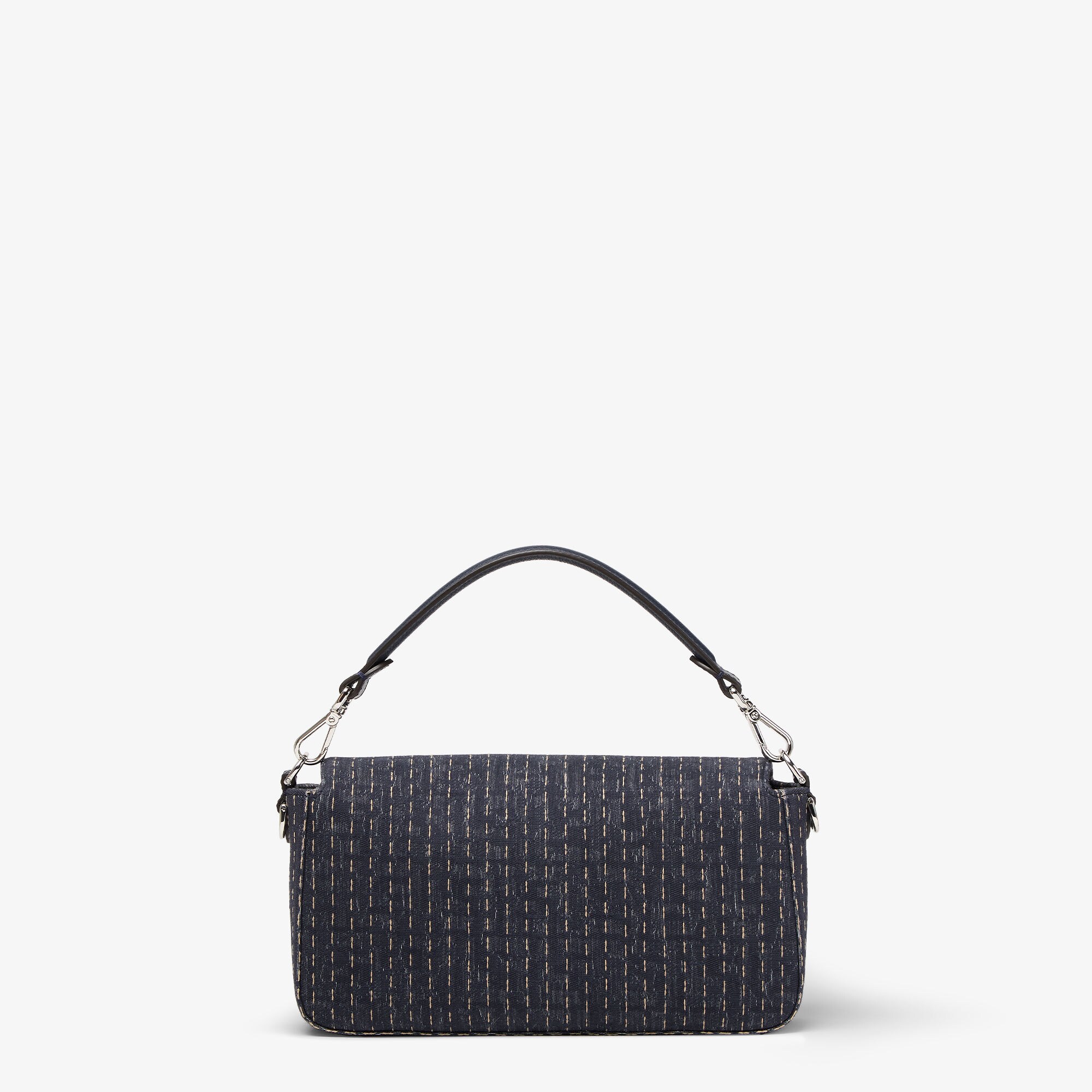 【FENDI】フェンディ バゲット カードケース★ブルー デニム バゲット カードケース ファブリック ブルー | Fendi