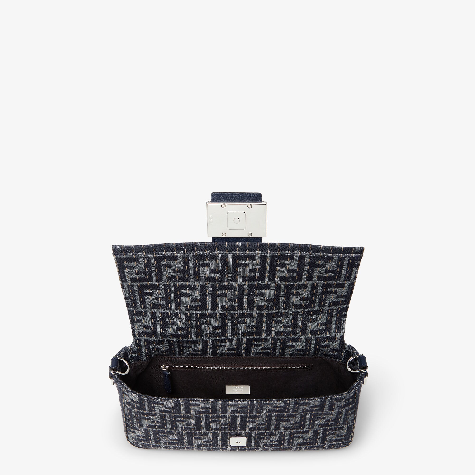 レギュラーバゲット ファブリック ブルー | Fendi