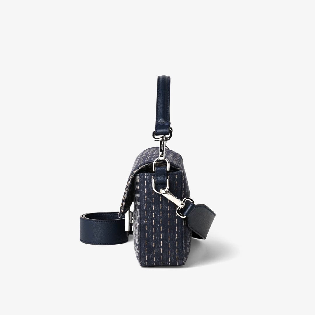 Regular Baguette Fabric Blue | Fendi Regular Baguette Fabric Blue | Fendi