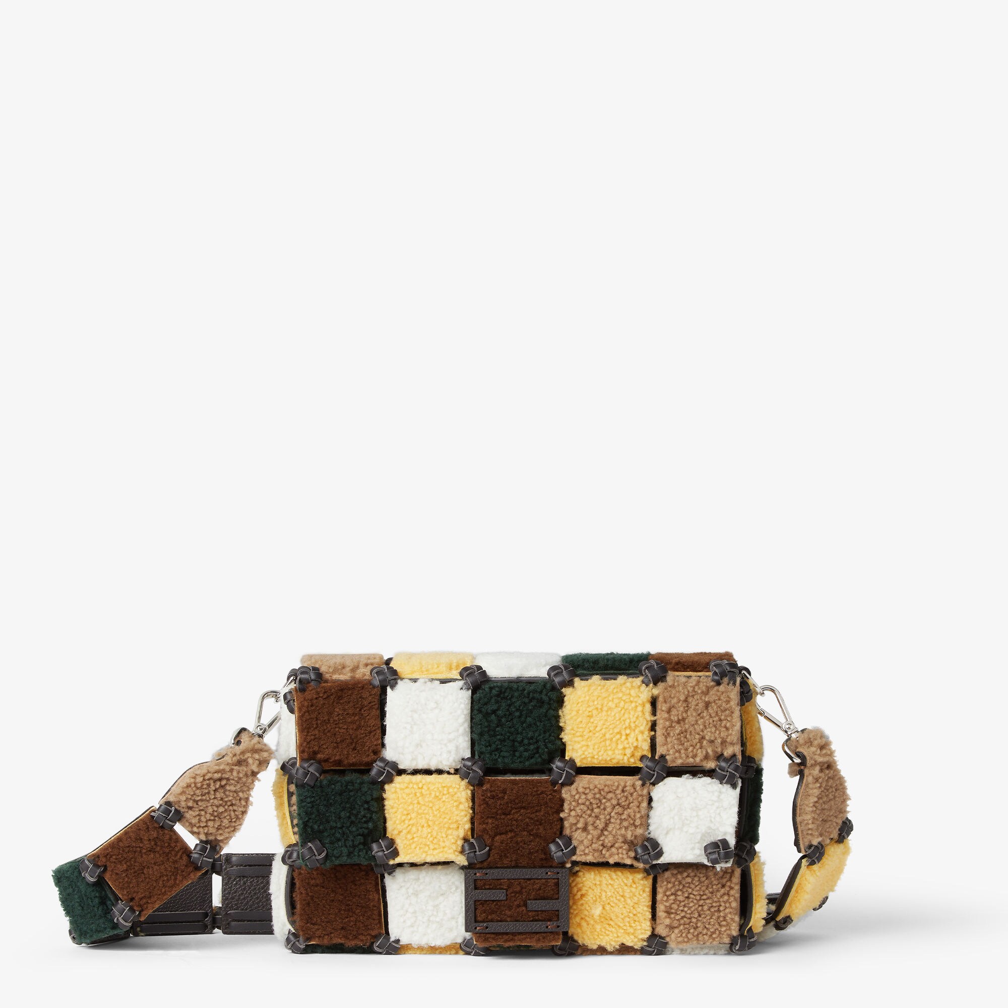Regular Baguette Fur Multicolour | Fendi