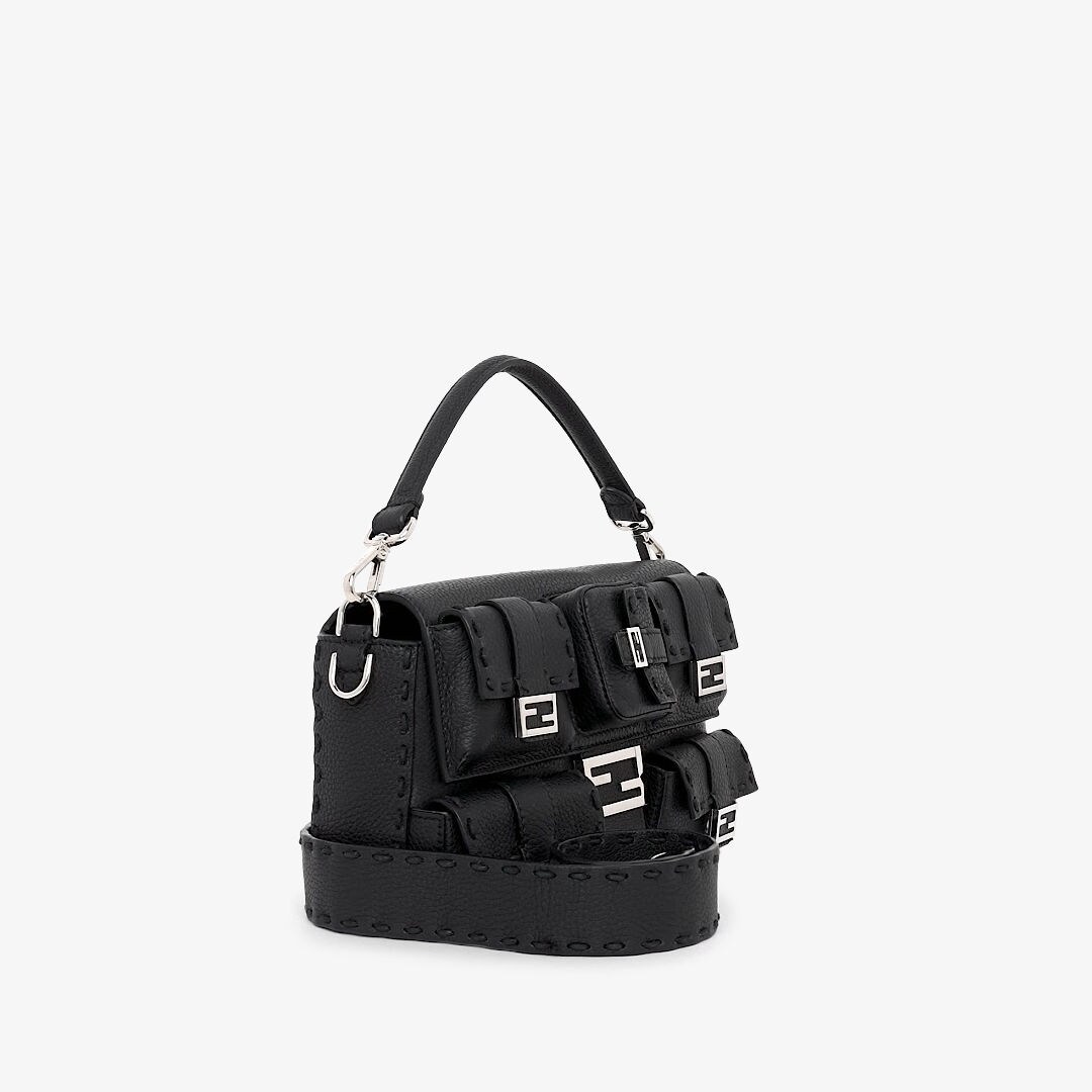 Fendi double baguette outlet bag