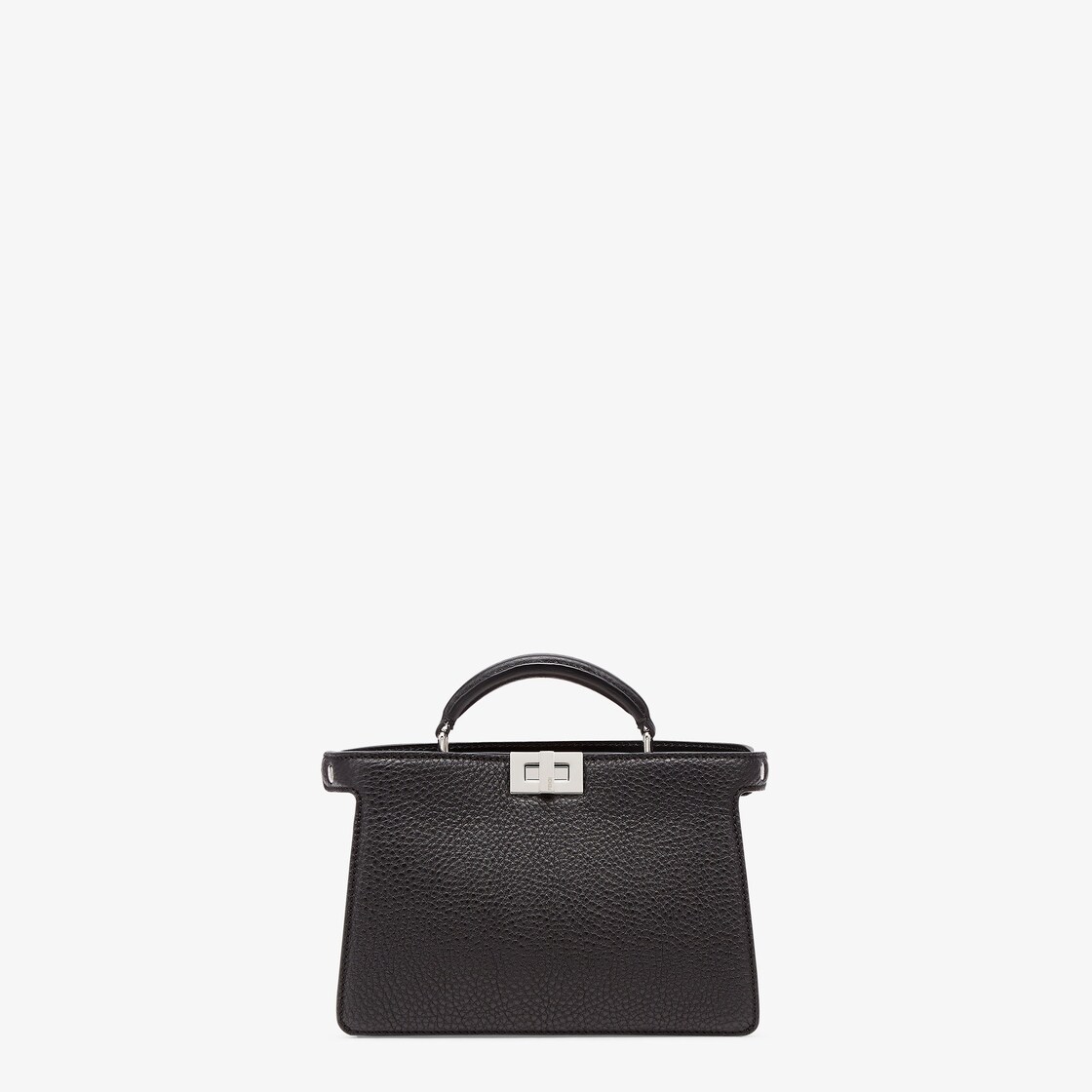 Peekaboo ISeeU X Cross Leather Black Fendi