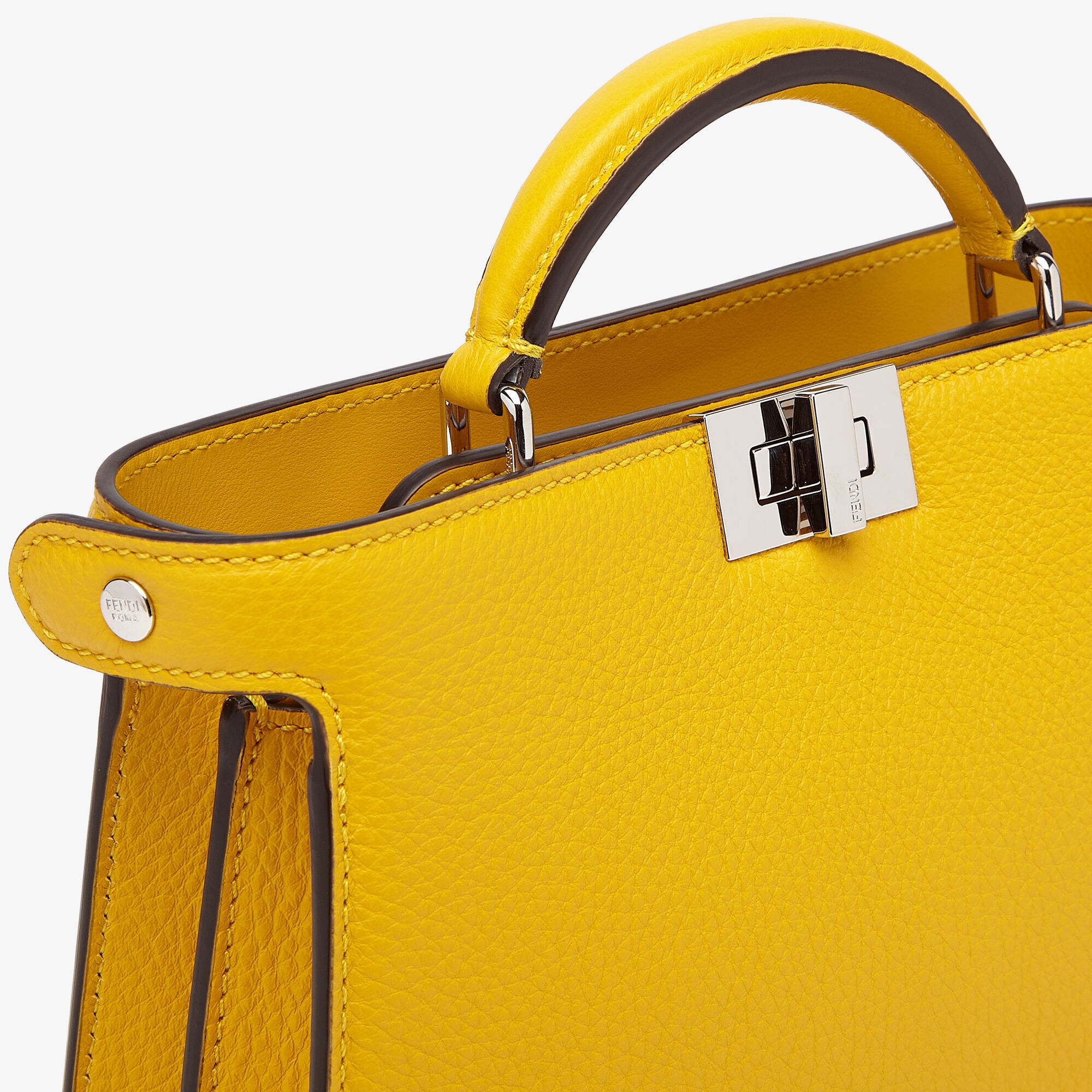 Fendi peekaboo yellow hotsell