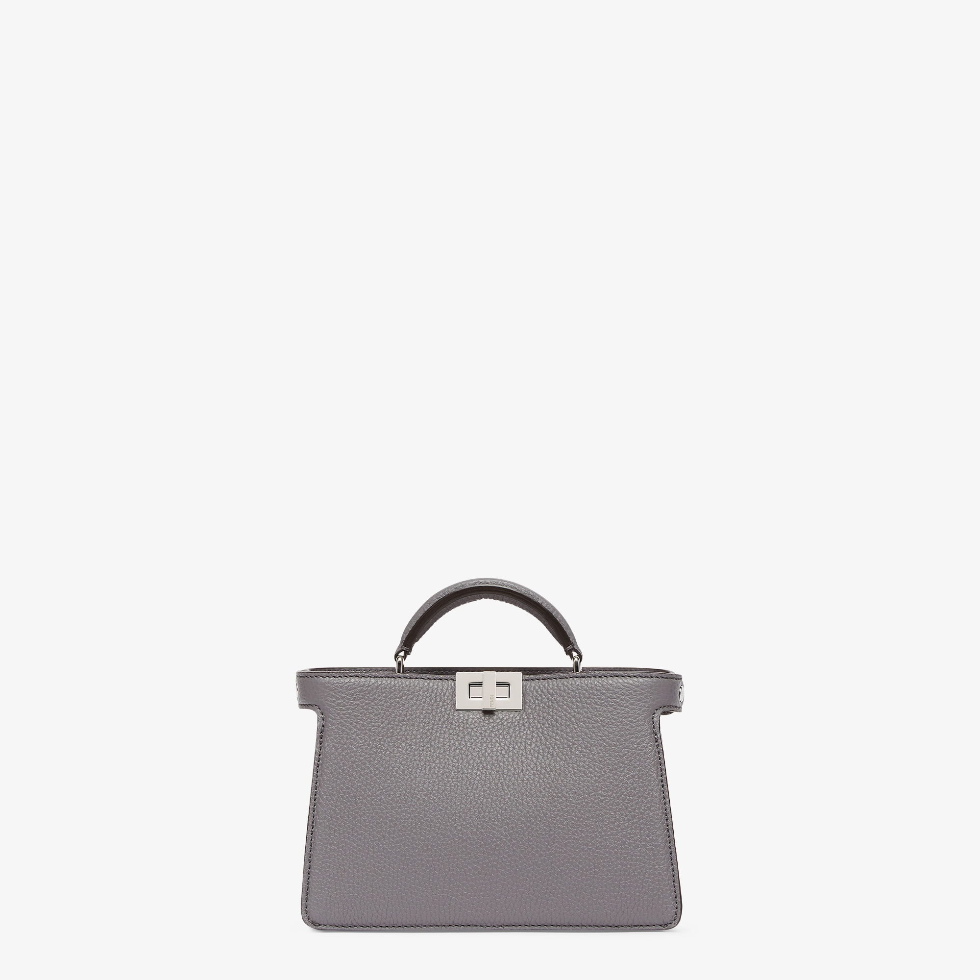 ピーカブー ISeeU エックスクロス カーフレザー グレー | Fendi ピーカブー ISeeU エックスクロス カーフレザー グレー | Fendi