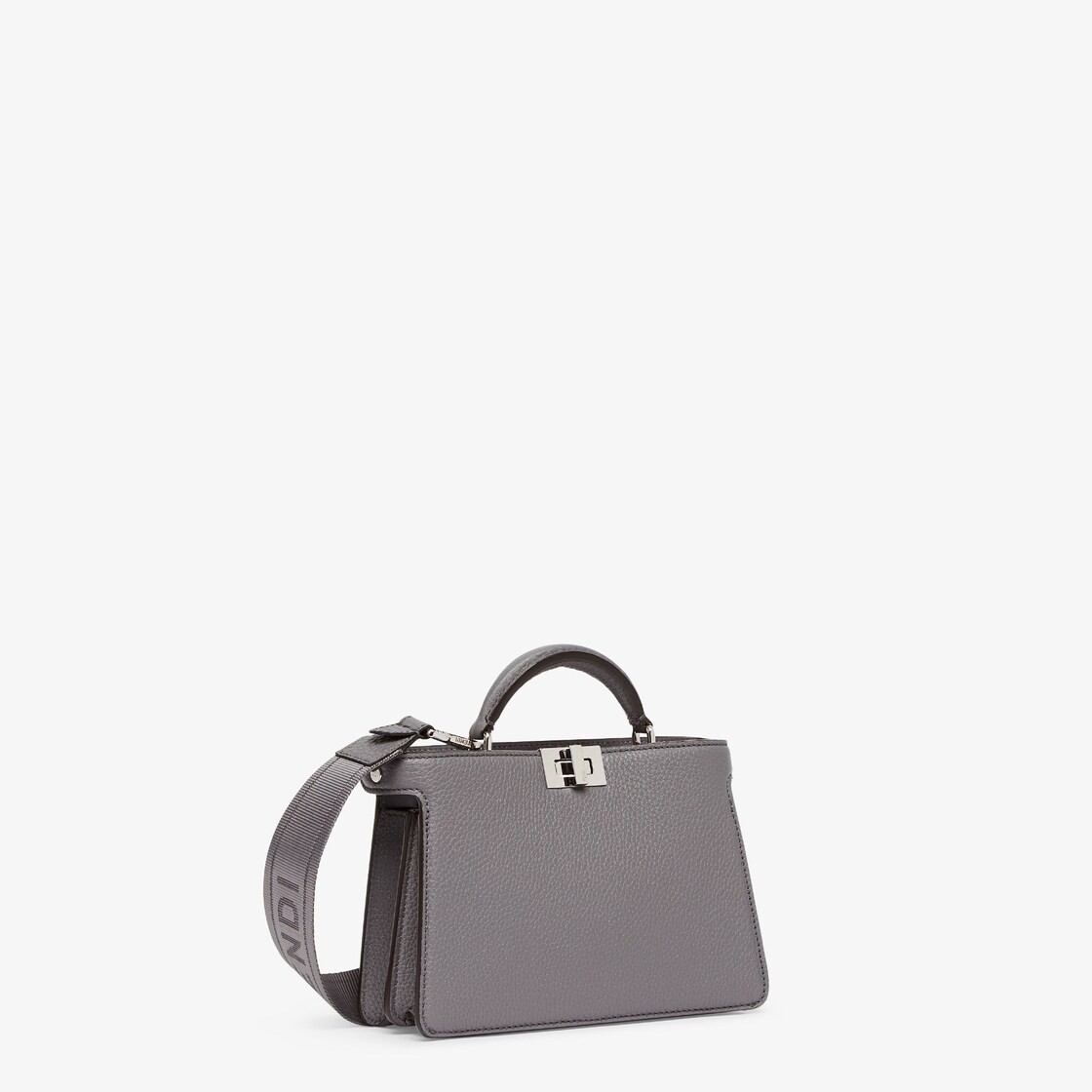 Peekaboo ISeeU X-Cross Cuoio Romano leather Grey - Image 2/6