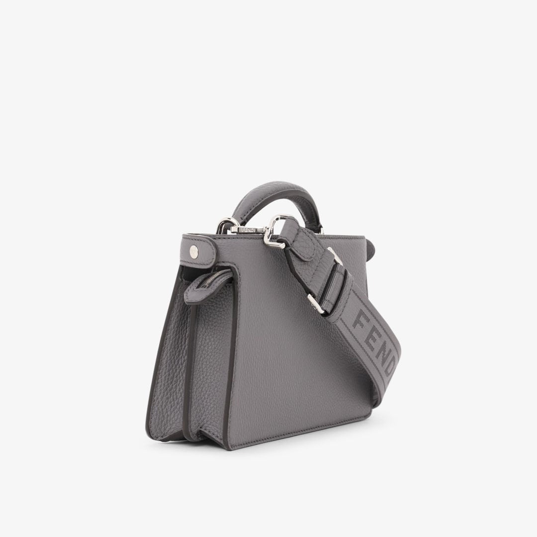 ピーカブー ISeeU エックスクロス カーフレザー グレー | Fendi ピーカブー ISeeU エックスクロス カーフレザー グレー | Fendi