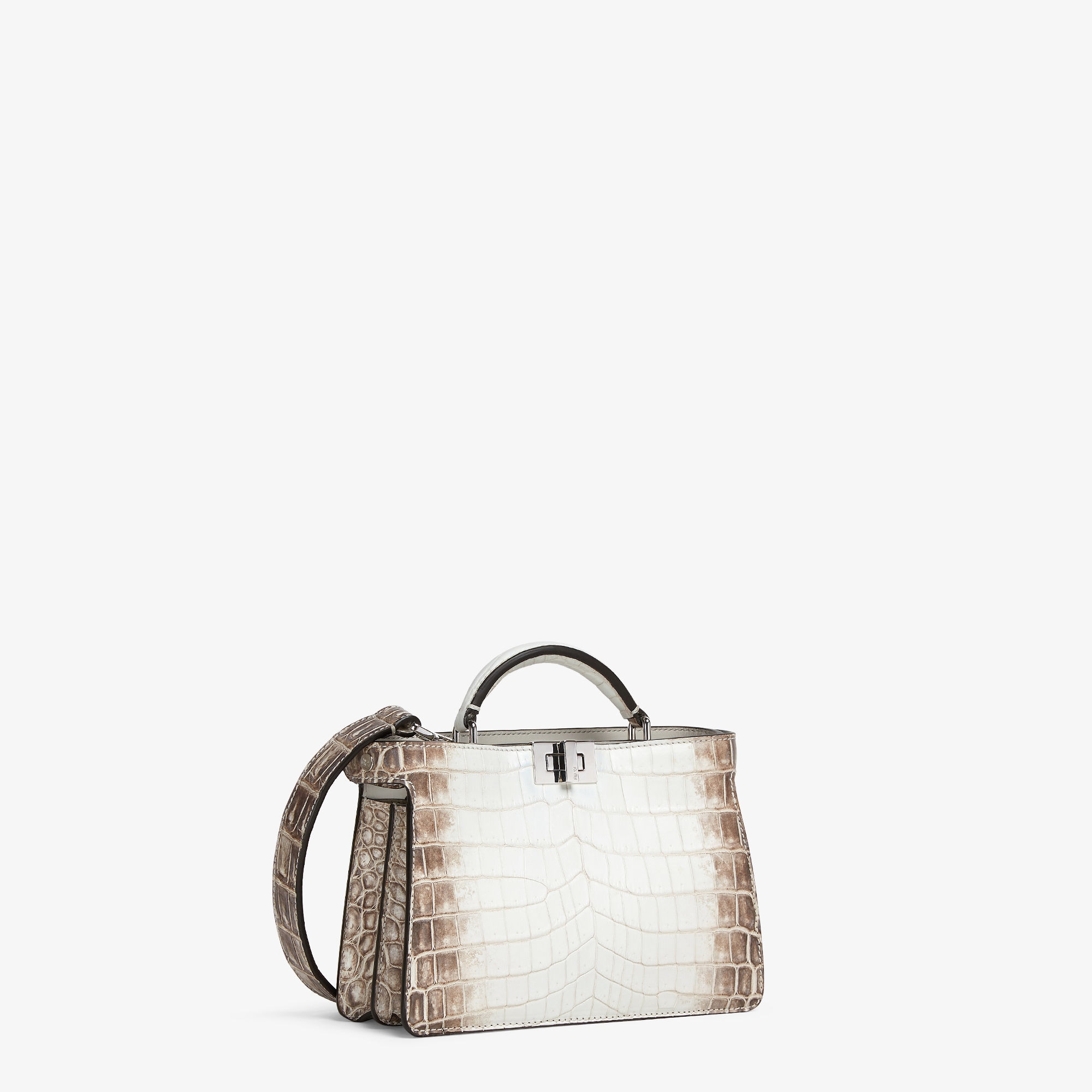 Peekaboo ISeeU XCross - White | FENDI US