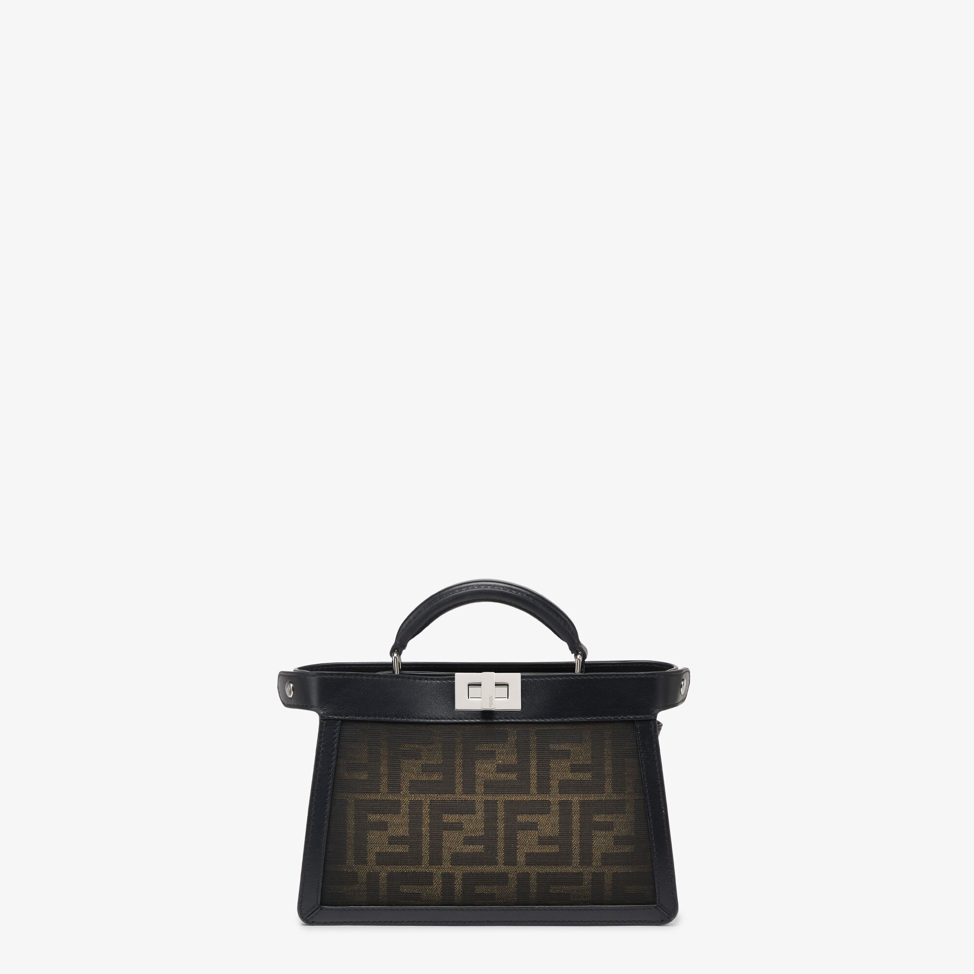 Peekaboo ISeeU XCross Fabric Brown | Fendi
