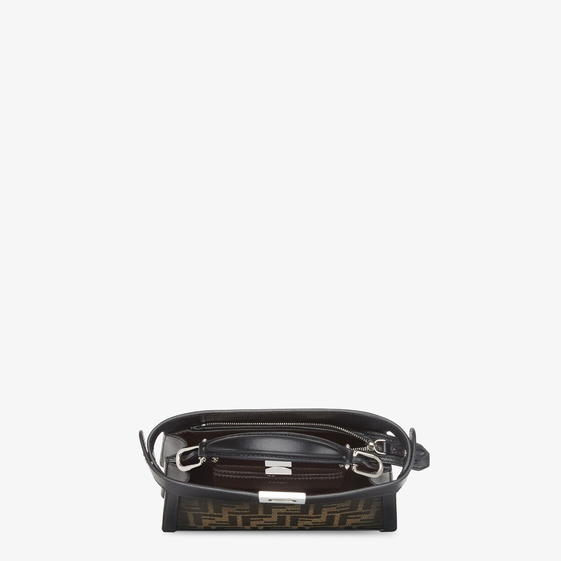 Peekaboo ISeeU XCross Fabric Brown | Fendi