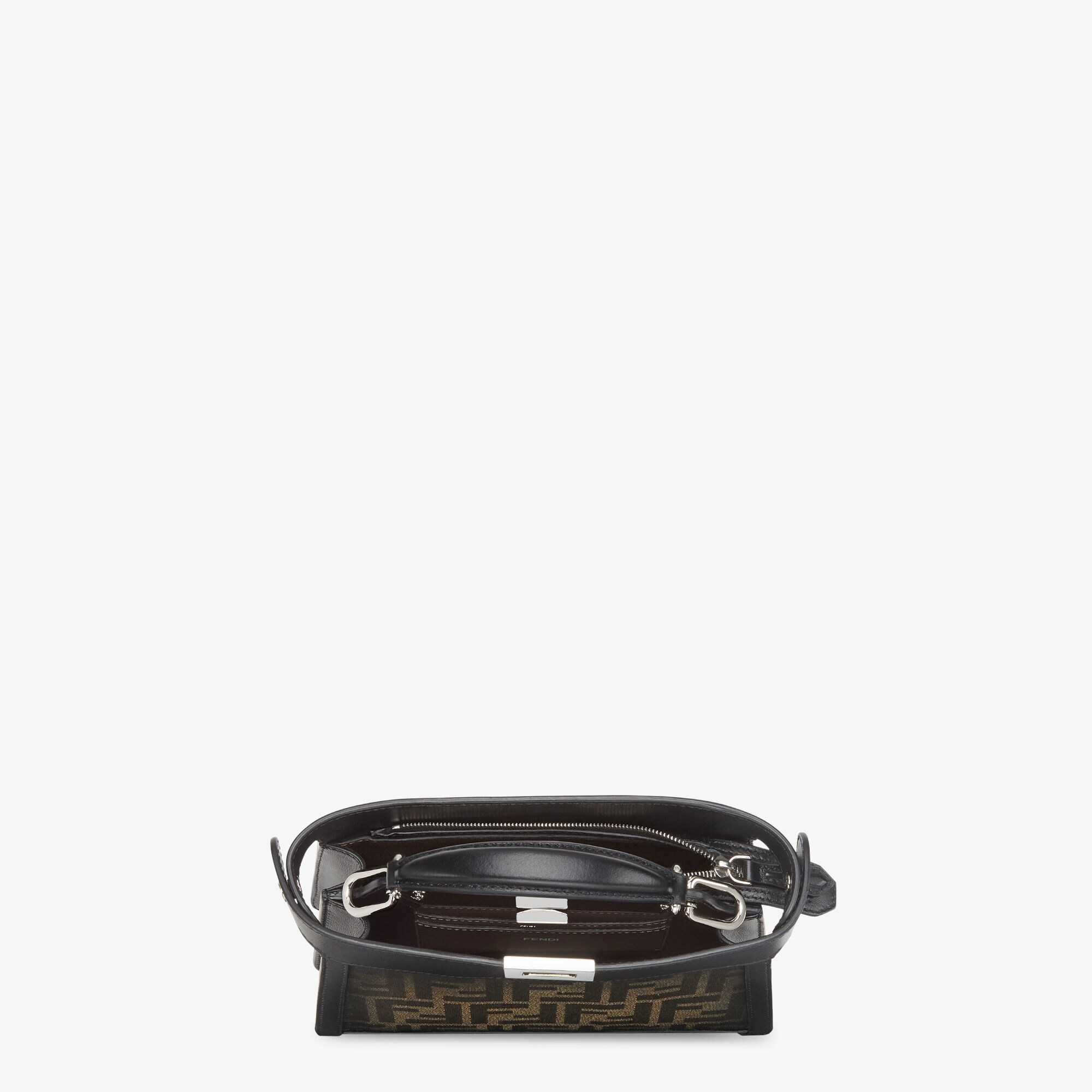 Peekaboo ISeeU XCross Fabric Brown | Fendi