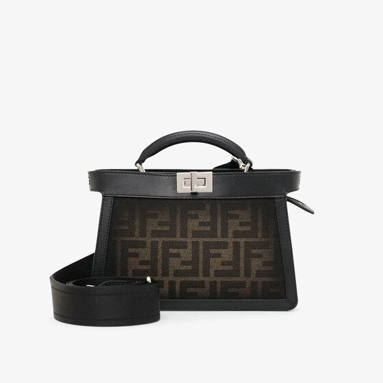Fendi Peekaboo Iseeu Xcross In Brown