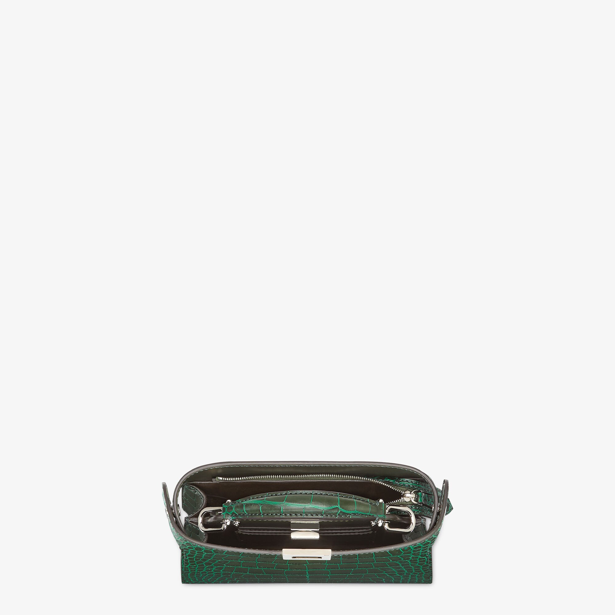 Peekaboo ISeeU X-Cross - Green | FENDI US