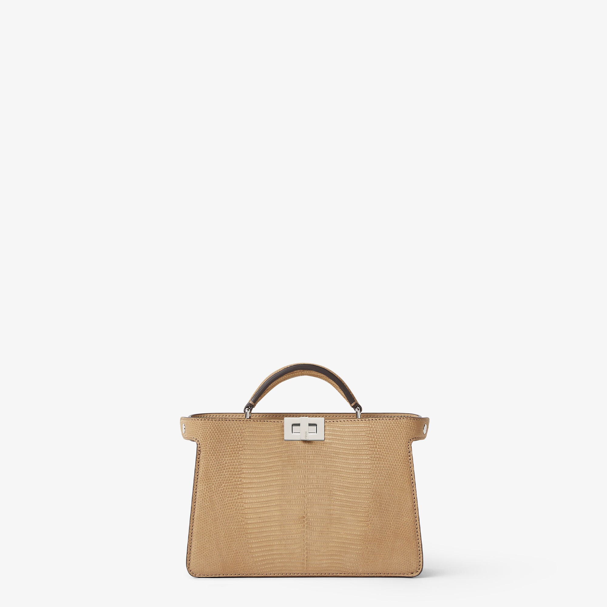 ピーカブー ISeeU エックスクロス プレシャスレザー ベージュ