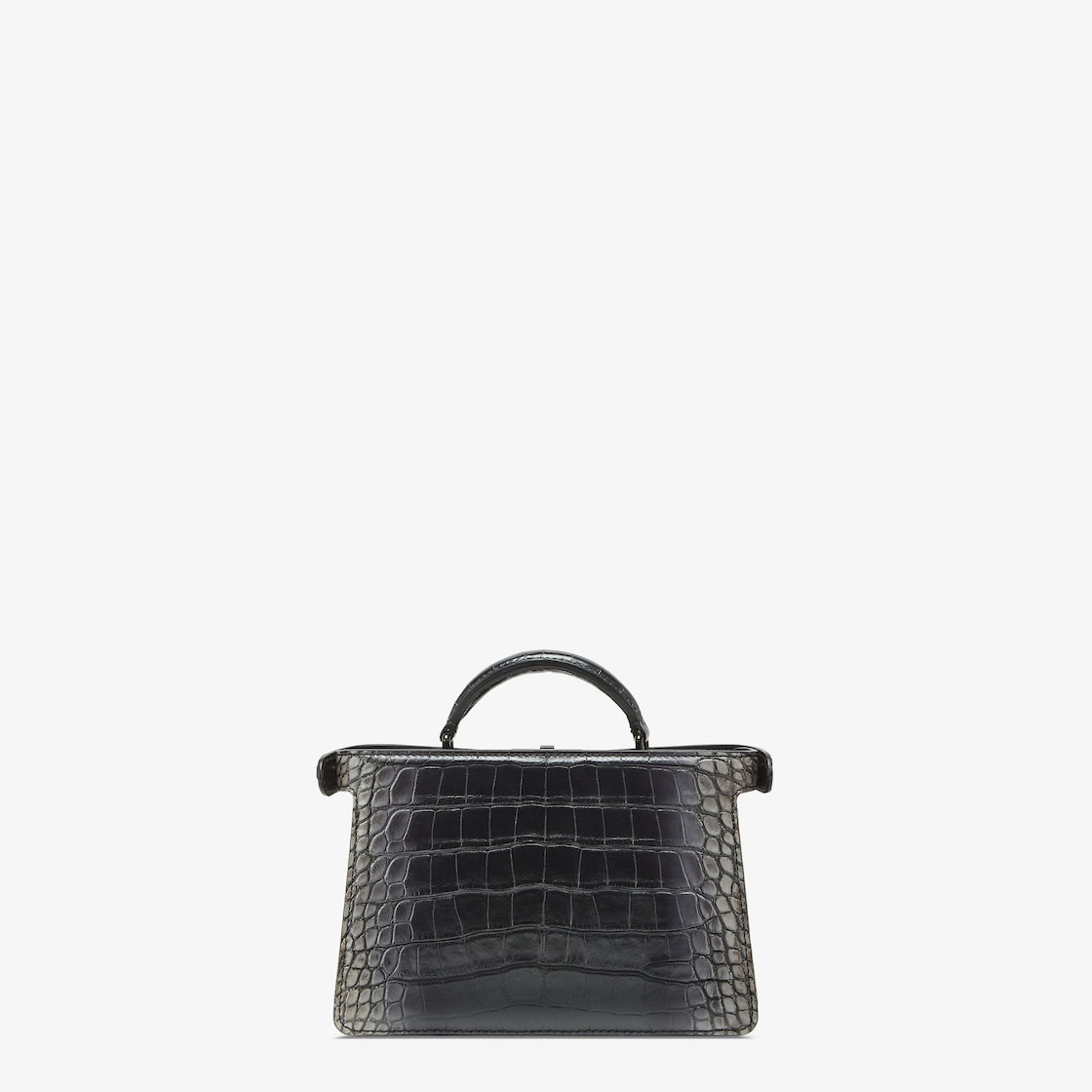 Peekaboo ISeeU X-Cross Precious Skin Grey | Fendi Peekaboo ISeeU X-Cross Precious Skin Grey | Fendi