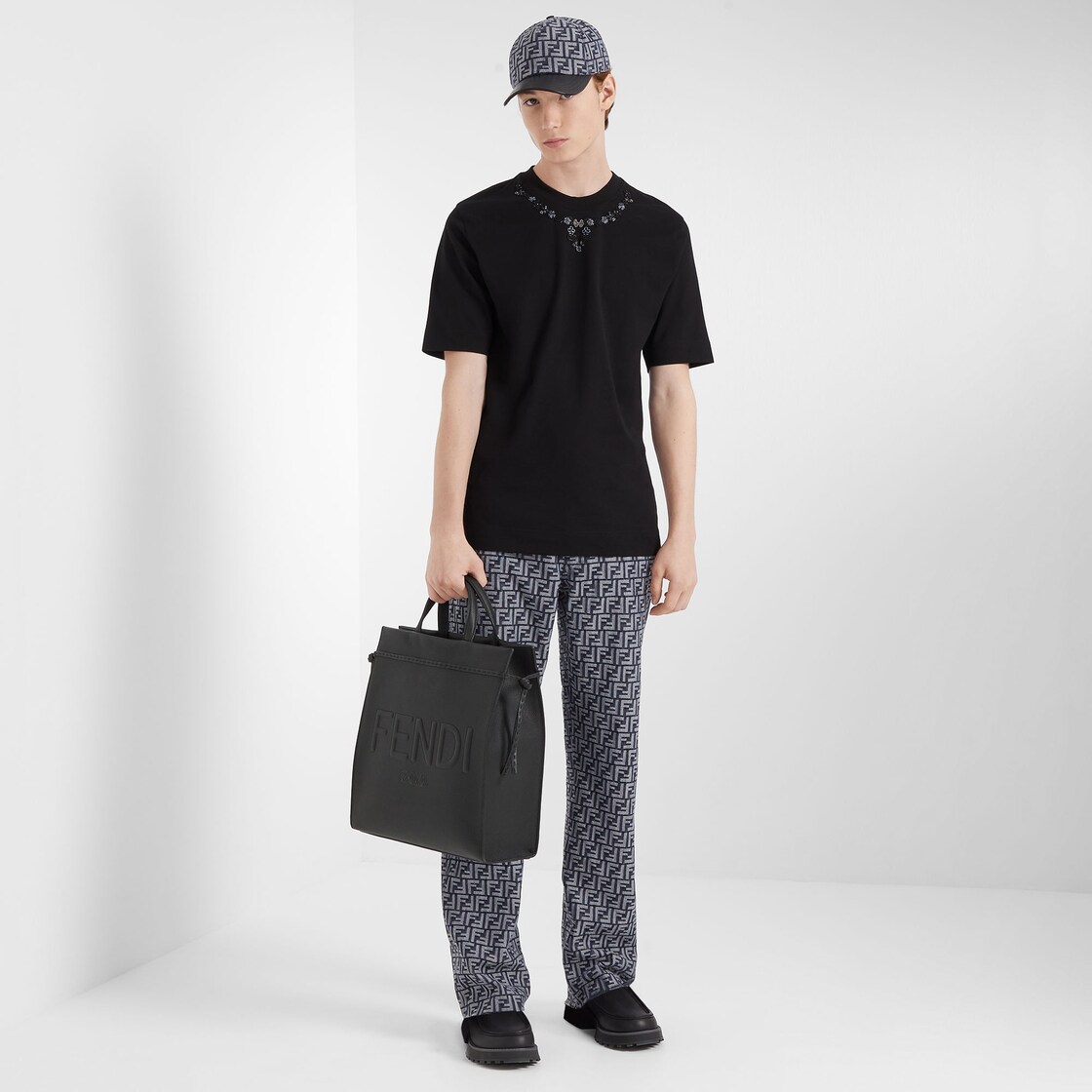 Fendi Men's Go To Tote Bag