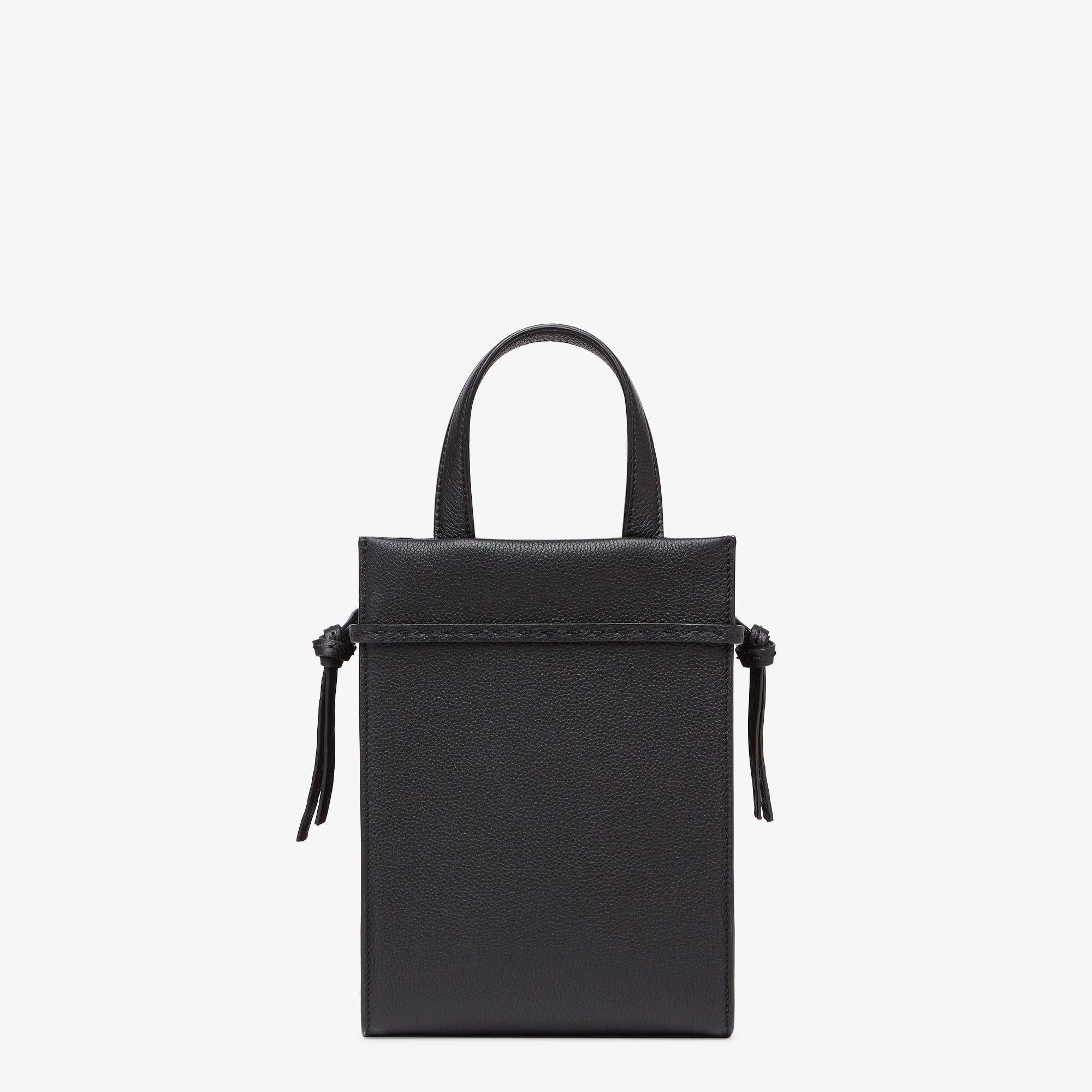 Fendi Roma Go To ショッパー スモール レザー ブラック | Fendi Fendi Roma Go To ショッパー スモール レザー ブラック | Fendi