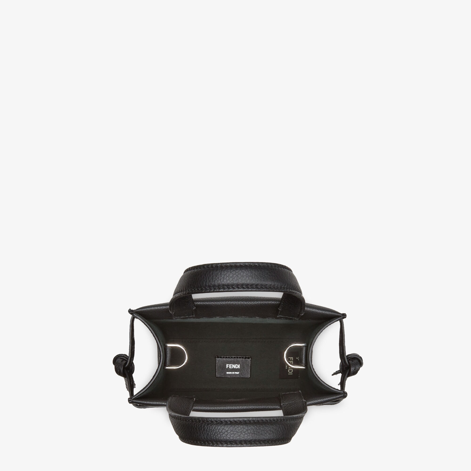 Fendi Roma Go To ショッパー スモール レザー ブラック | Fendi Fendi Roma Go To ショッパー スモール レザー ブラック | Fendi