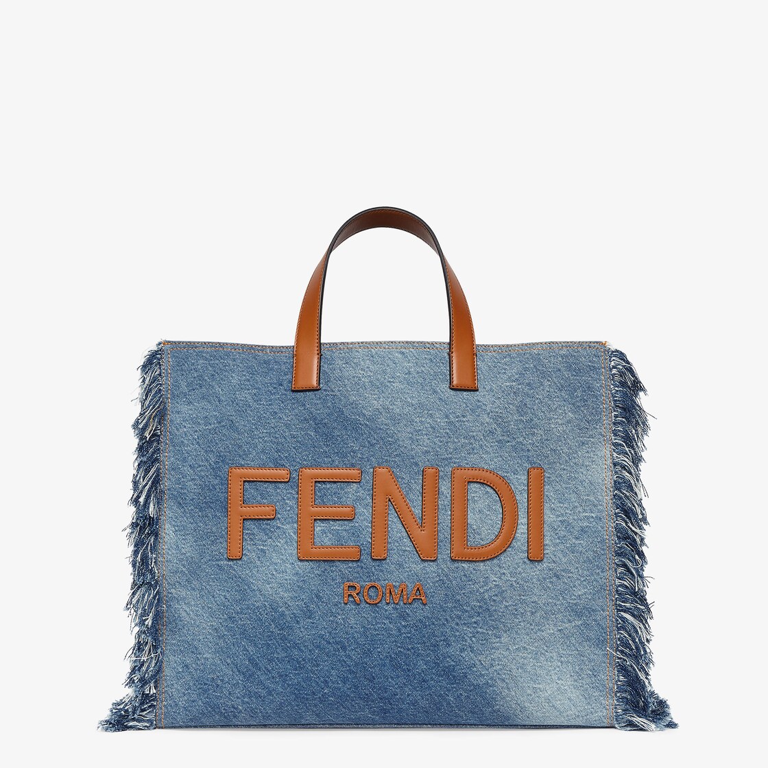 Tote Cotton Blue