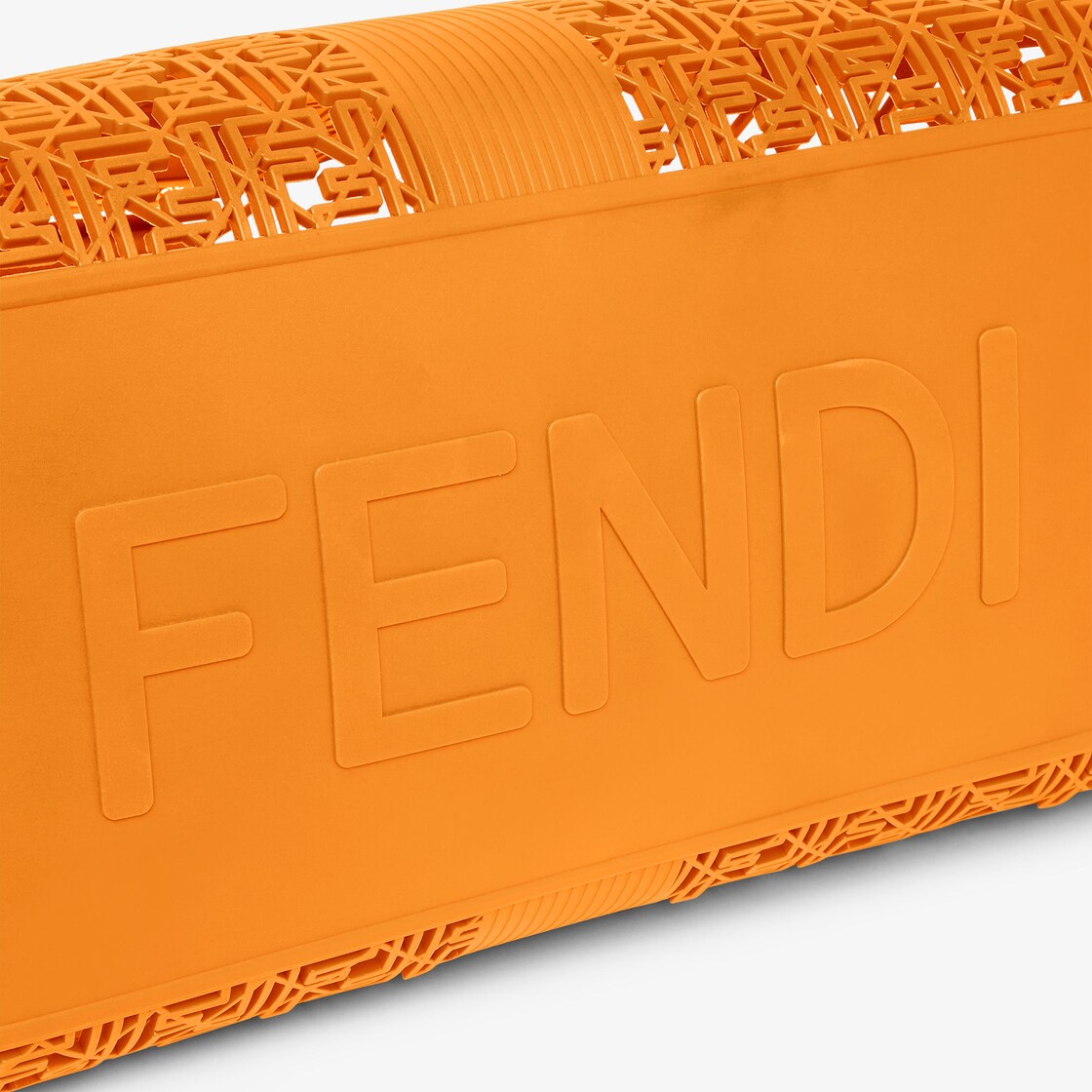 バスケット フォーティ8 - オレンジ再生プラスチック バッグ | Fendi