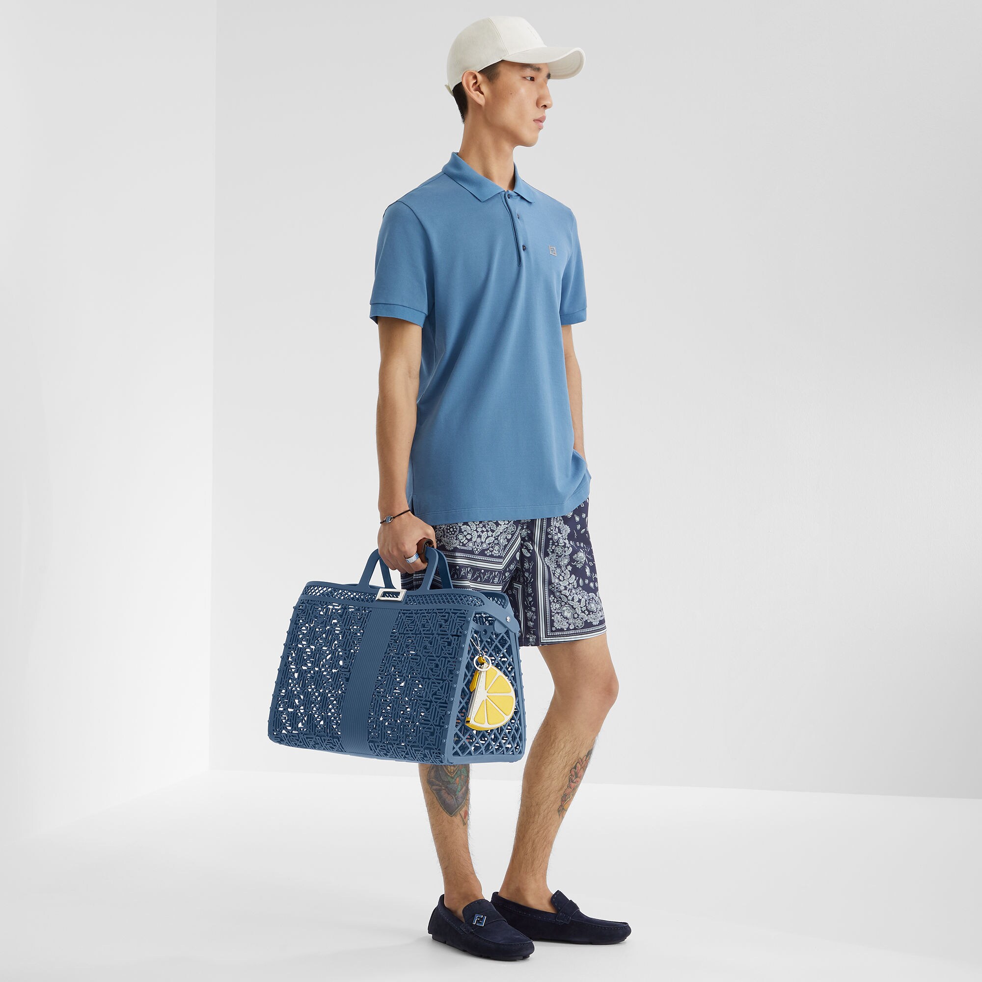 FENDI (フェンディ) BASKET FORTY 8 バスケット FENDI (フェンディ) BASKET FORTY 8 バスケット - メルカリ