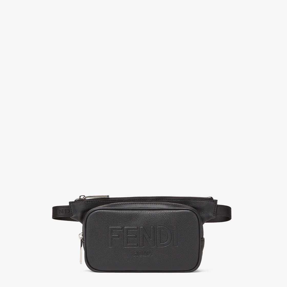 Fendi Roma Leather Belt Bag Leather Black | Fendi Fendi Roma Leather Belt Bag Leather Black | Fendi