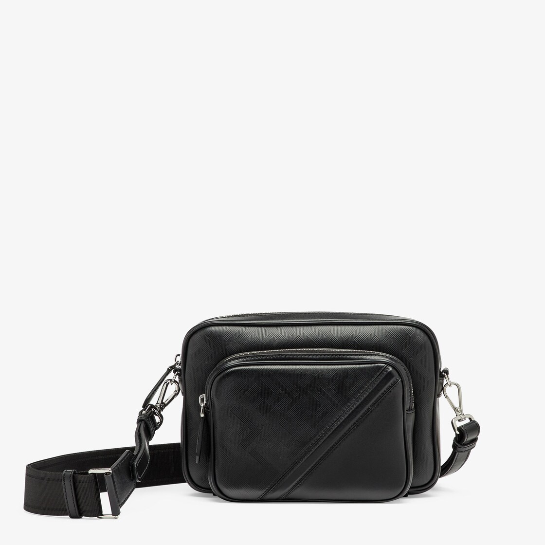 Fendi black store camera bag