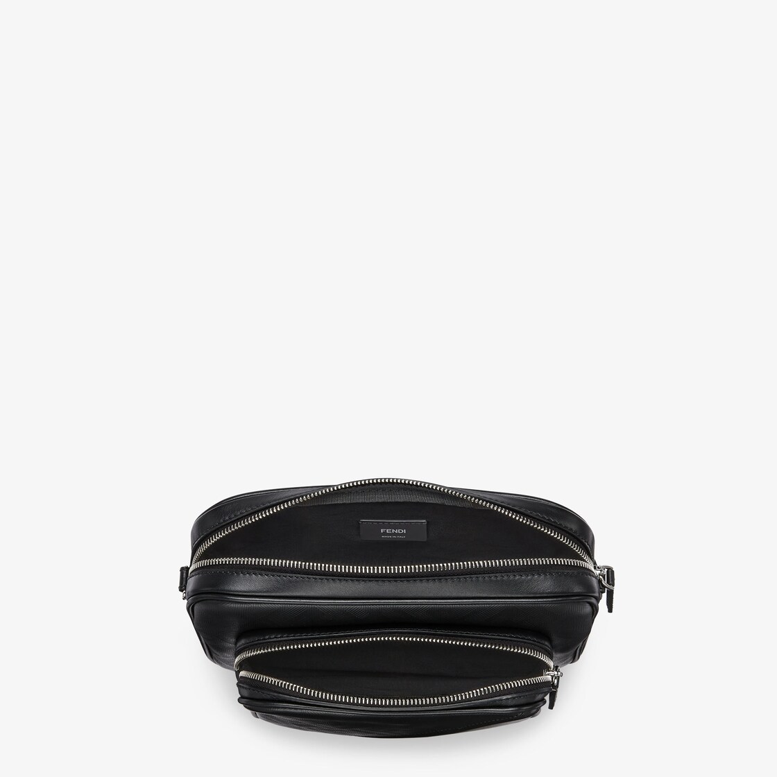 Fendi black outlet camera bag