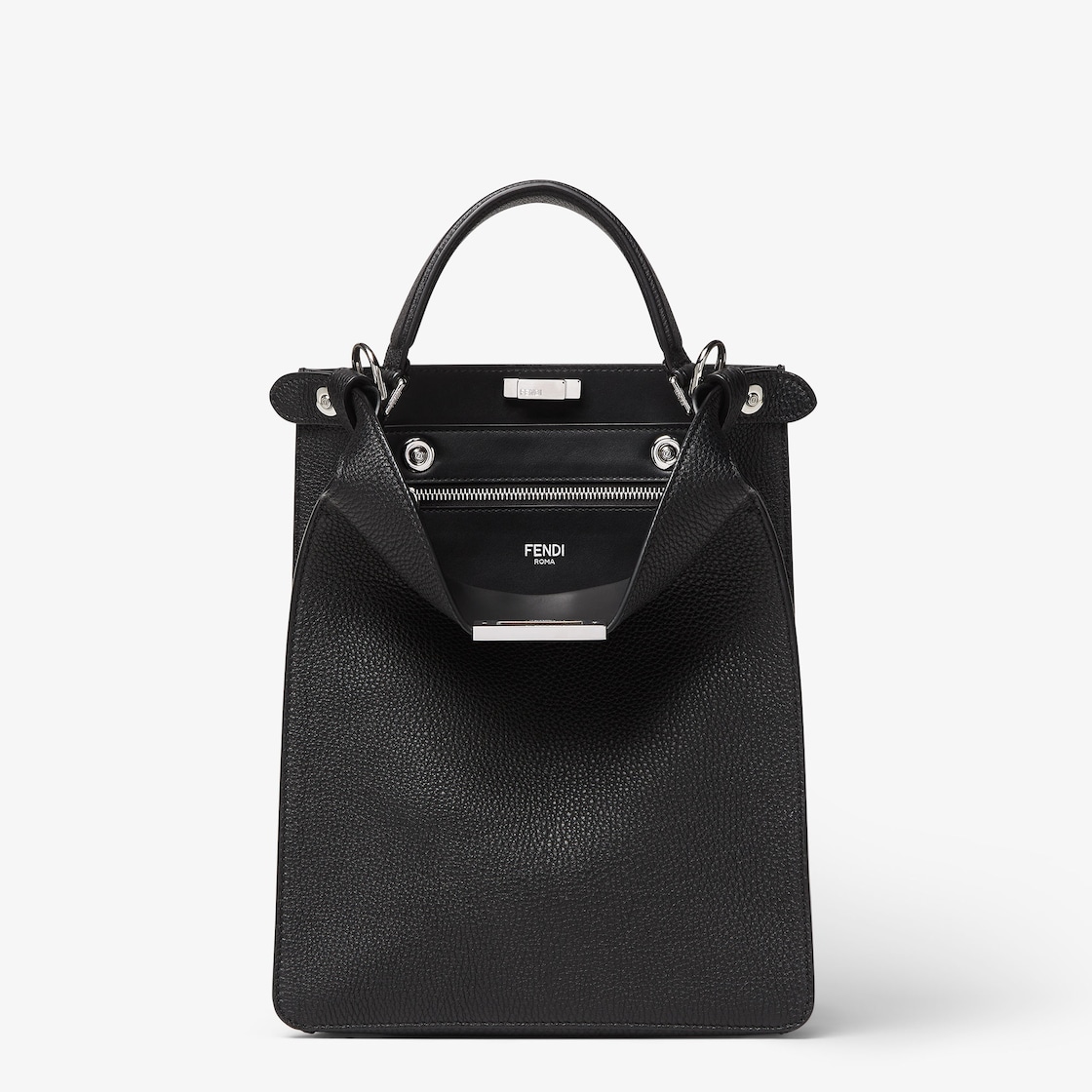 ピーカブー エックスライト スモール カーフレザー ブラック | Fendi ピーカブー エックスライト スモール カーフレザー ブラック | Fendi