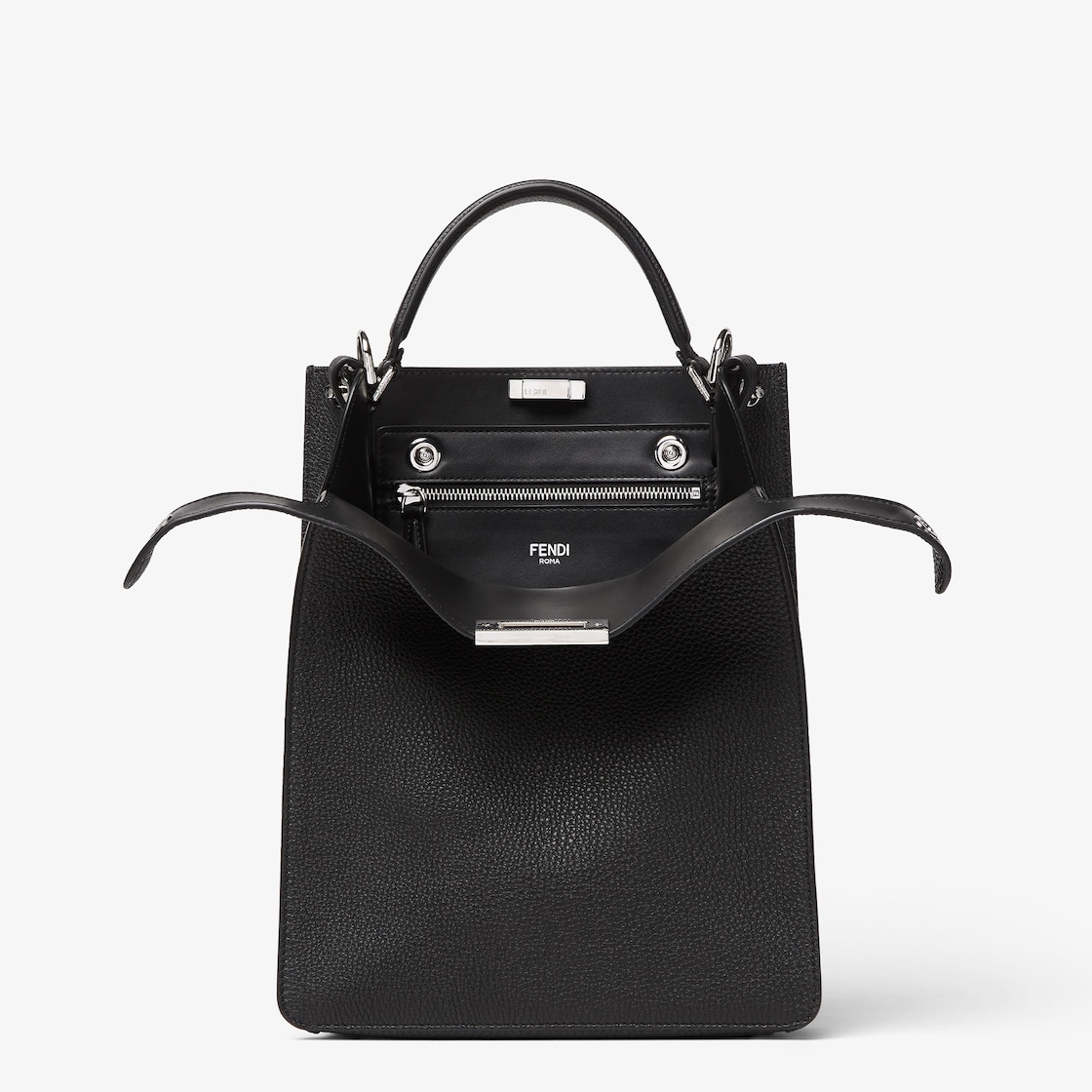 ピーカブー エックスライト スモール カーフレザー ブラック | Fendi ピーカブー エックスライト スモール カーフレザー ブラック | Fendi