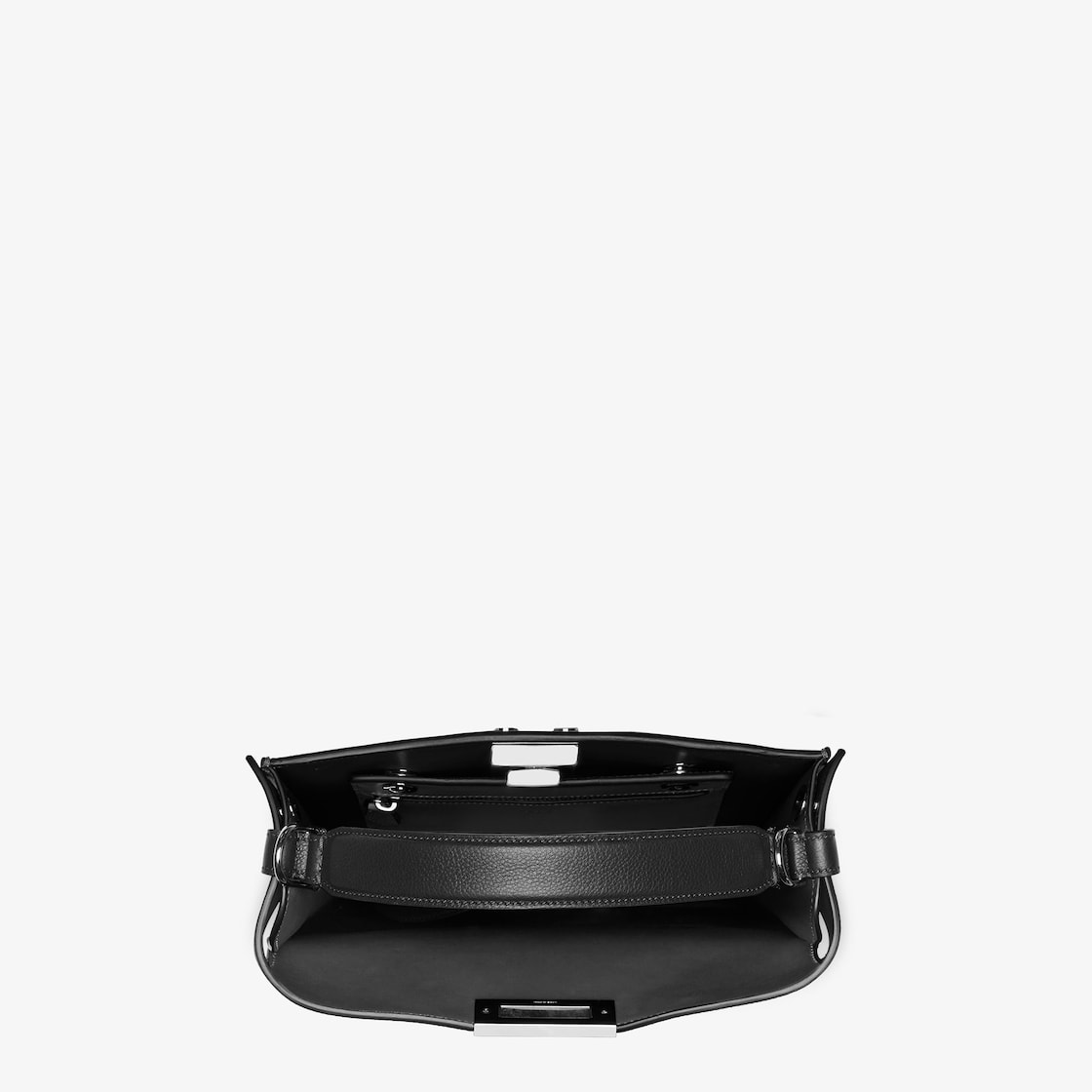 Peekaboo X-Lite Small Cuoio Romano leather Black - Image 6/8