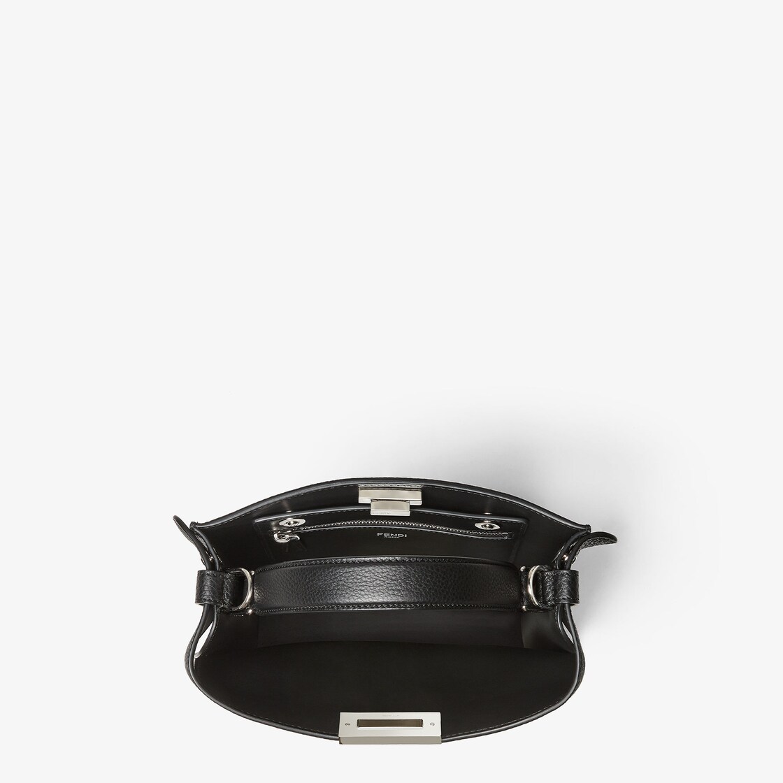 Peekaboo X-Lite Small Cuoio Romano leather Black - Image 7/8