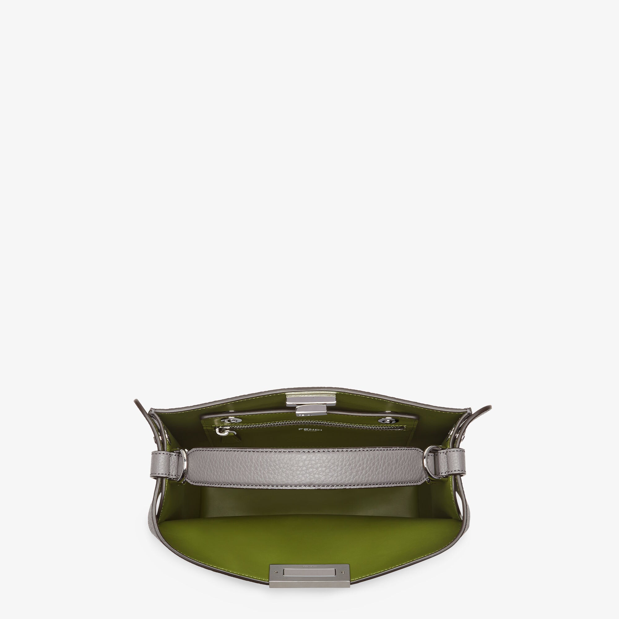 ピーカブー エックスライト スモール カーフレザー グレー | Fendi ピーカブー エックスライト スモール カーフレザー グレー | Fendi