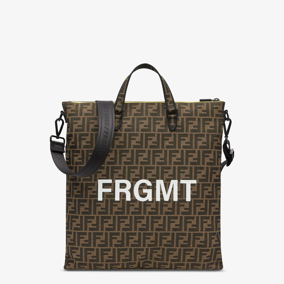 Shopper - Fendi x FRGMT brown FF fabric bag