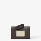 Fendi Roma Leather Chiodo Clutch