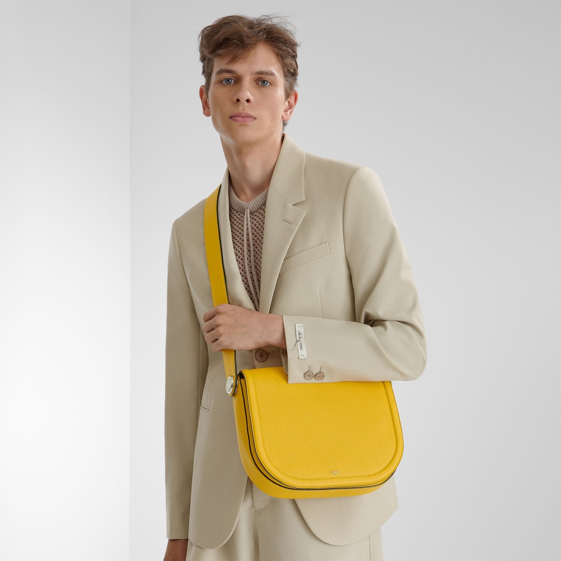 Men's Luxury Messenger Bags & Designer Satchels | FENDI USA