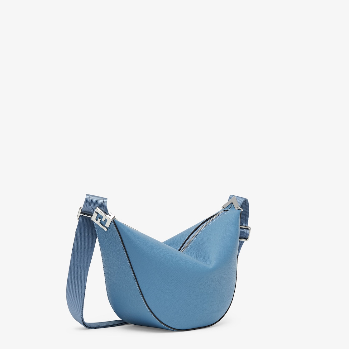 Fendi Roma Leather Fendi Melon Small Leather Blue - Image 2/6