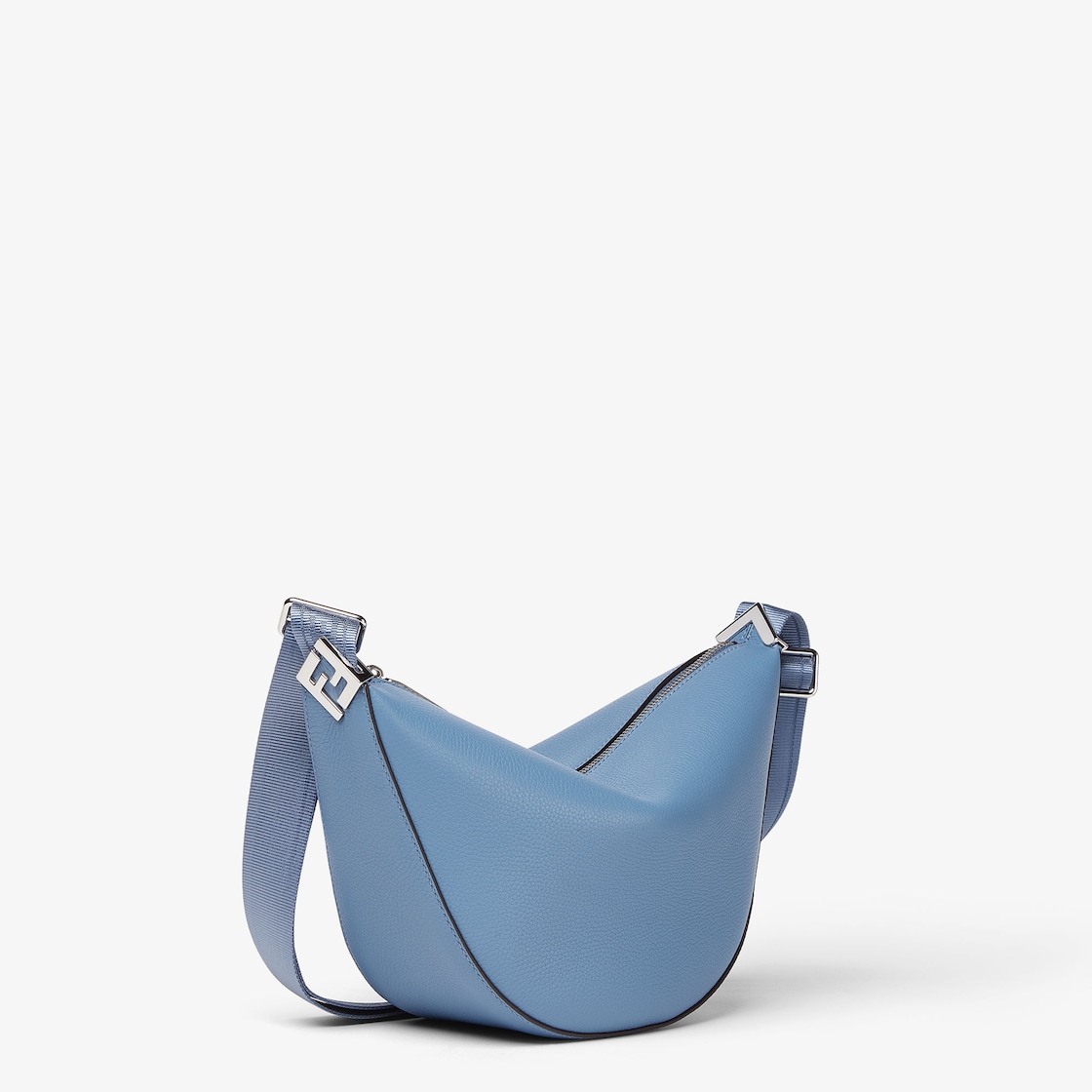 Fendi Roma Leather Fendi Melon Small Leather Blue - Image 2/6