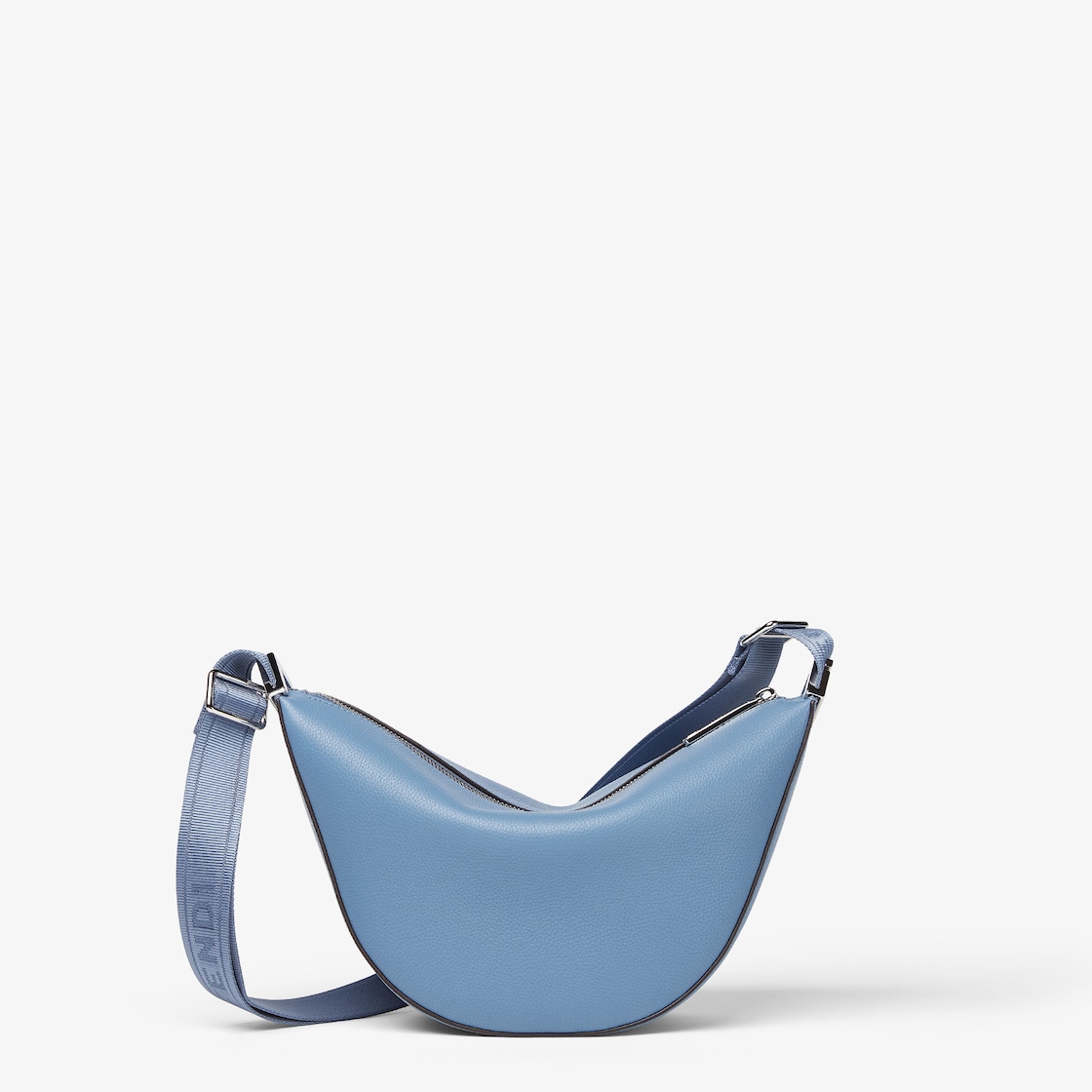 Fendi Roma Leather Fendi Melon Small Leather Blue - Image 3/6