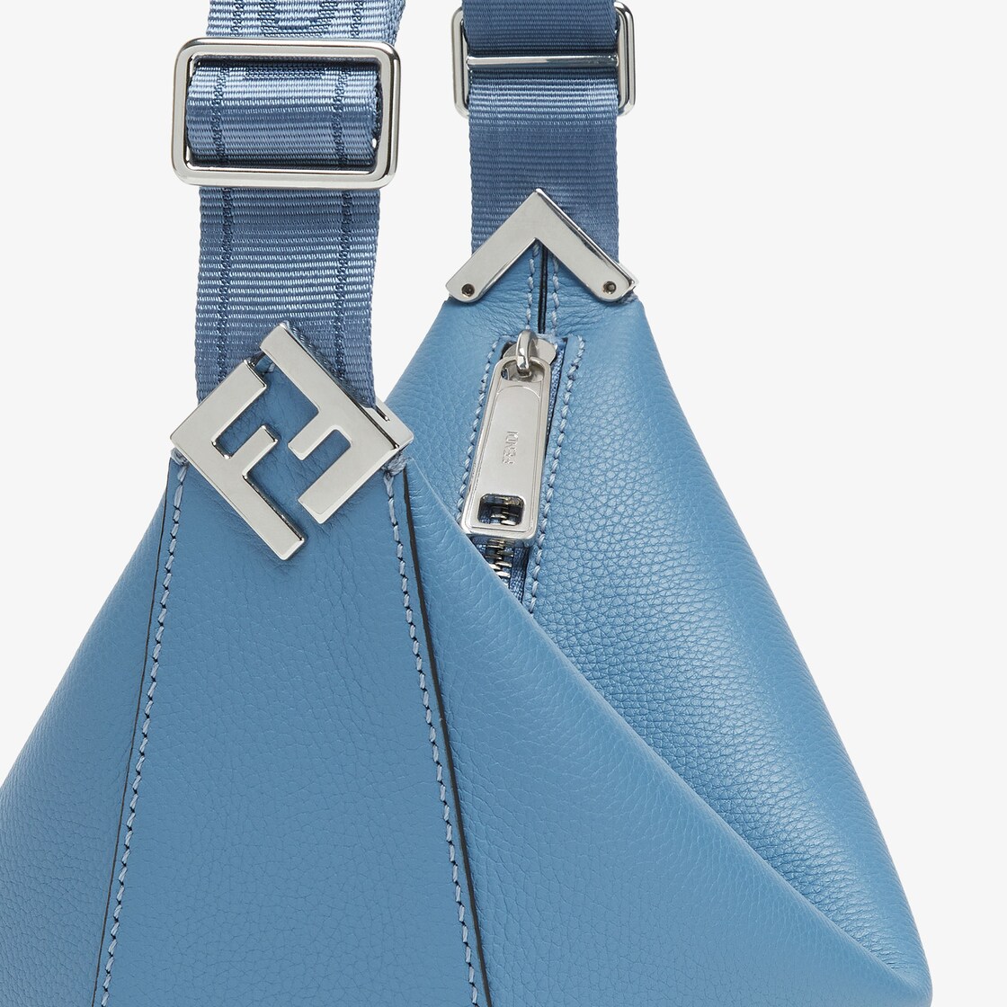 Fendi Melon Small Fendi Roma Leather